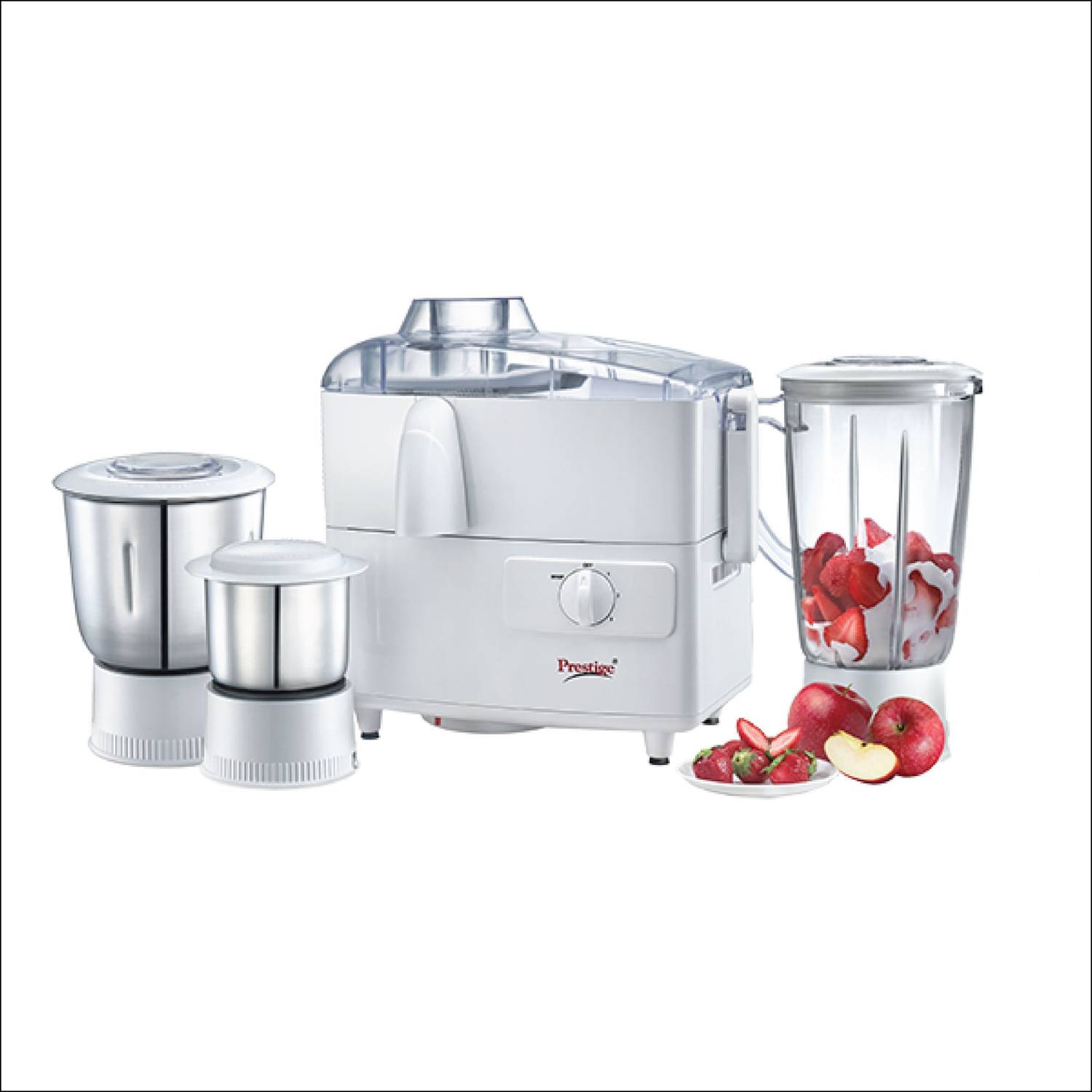 Prestige Wnder JMG 550 W Juicer Mixer Grinder — Mixer Grinders