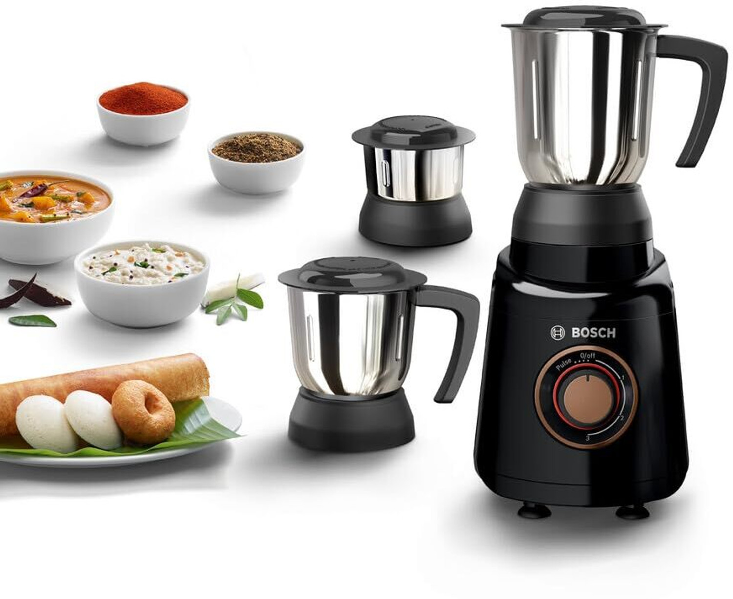 Image of BOSCH TrueMixx Joy 750 W Juicer Mixer Grinder