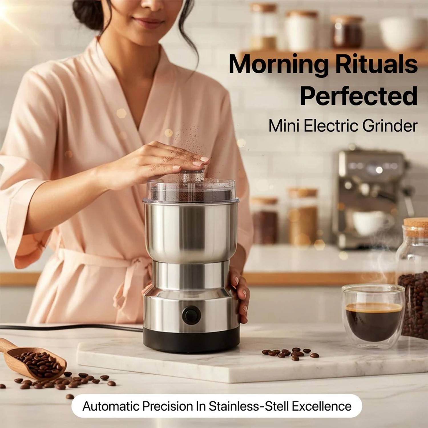 Image of TECHNEST NIMA 150 W Mixer Grinder