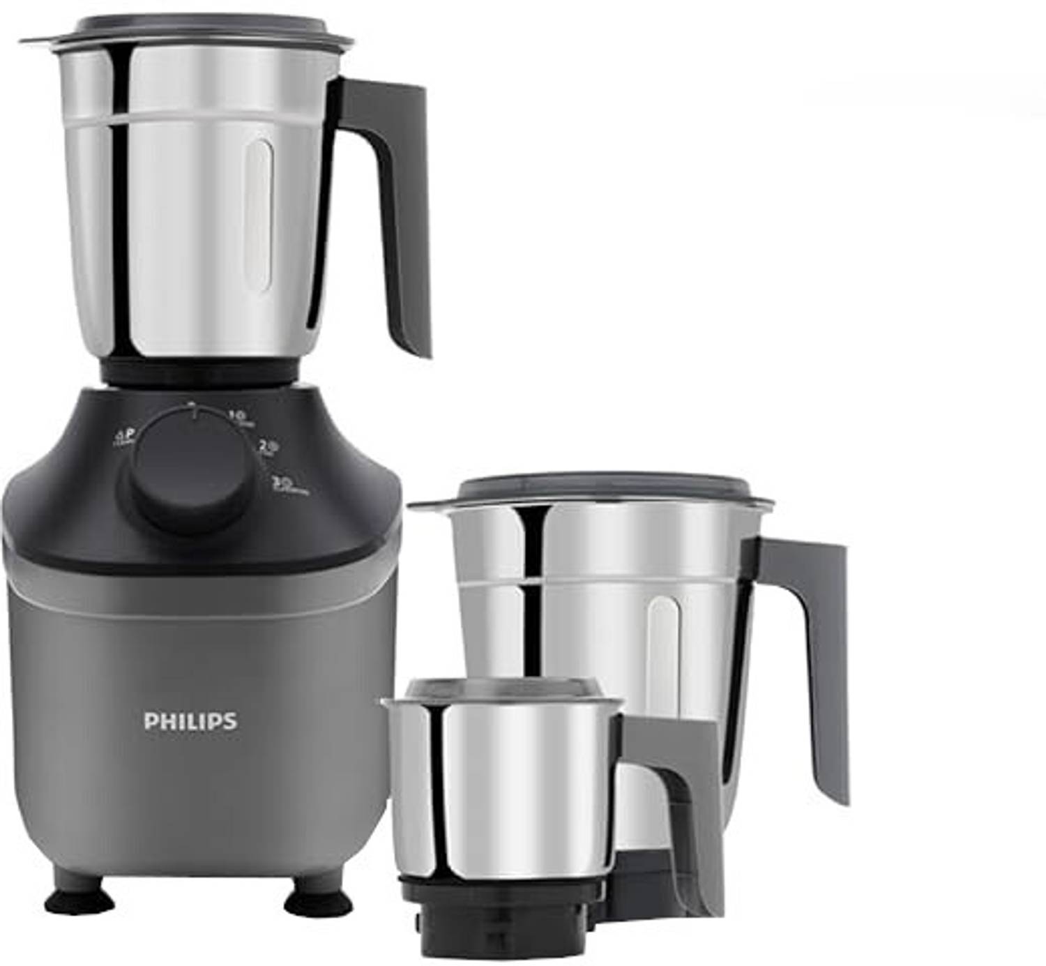 PHILIPS MicroGrind 800 W Mixer Grinder (HL7770/00 3 Jars Mult