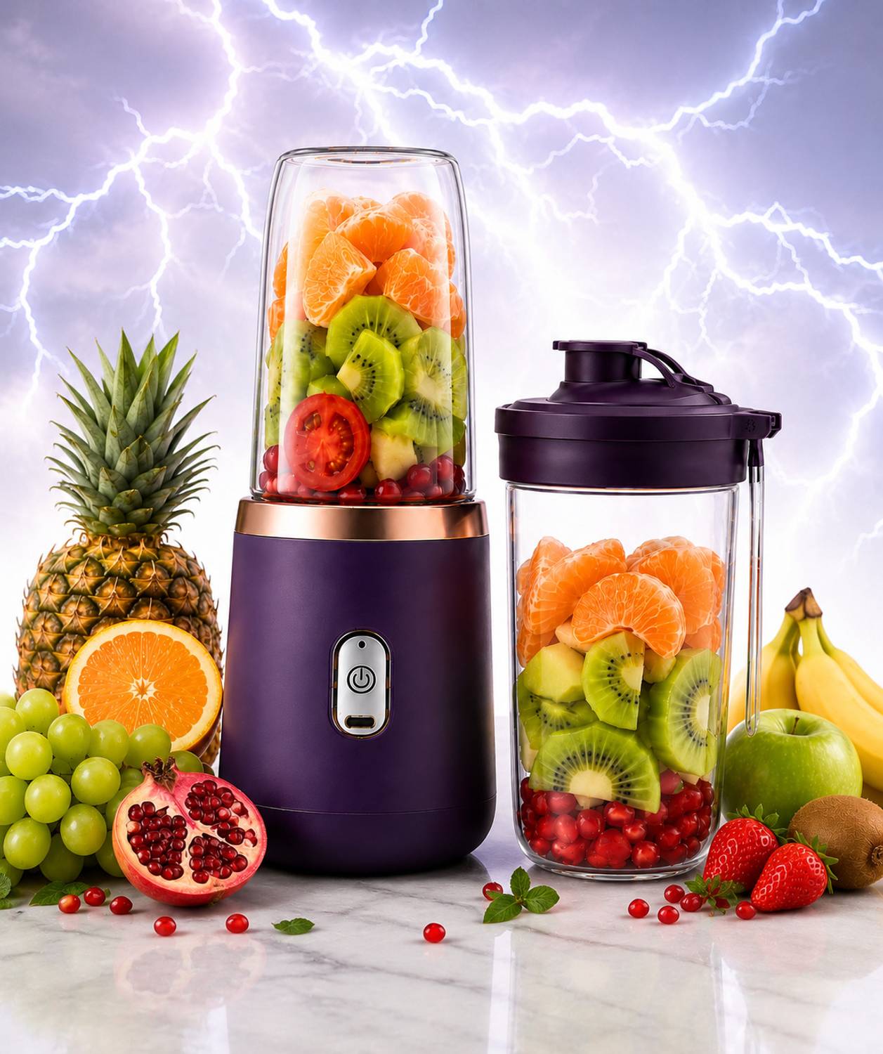 NutriPro JUICER002 50 W Juicer Mixer Grinder