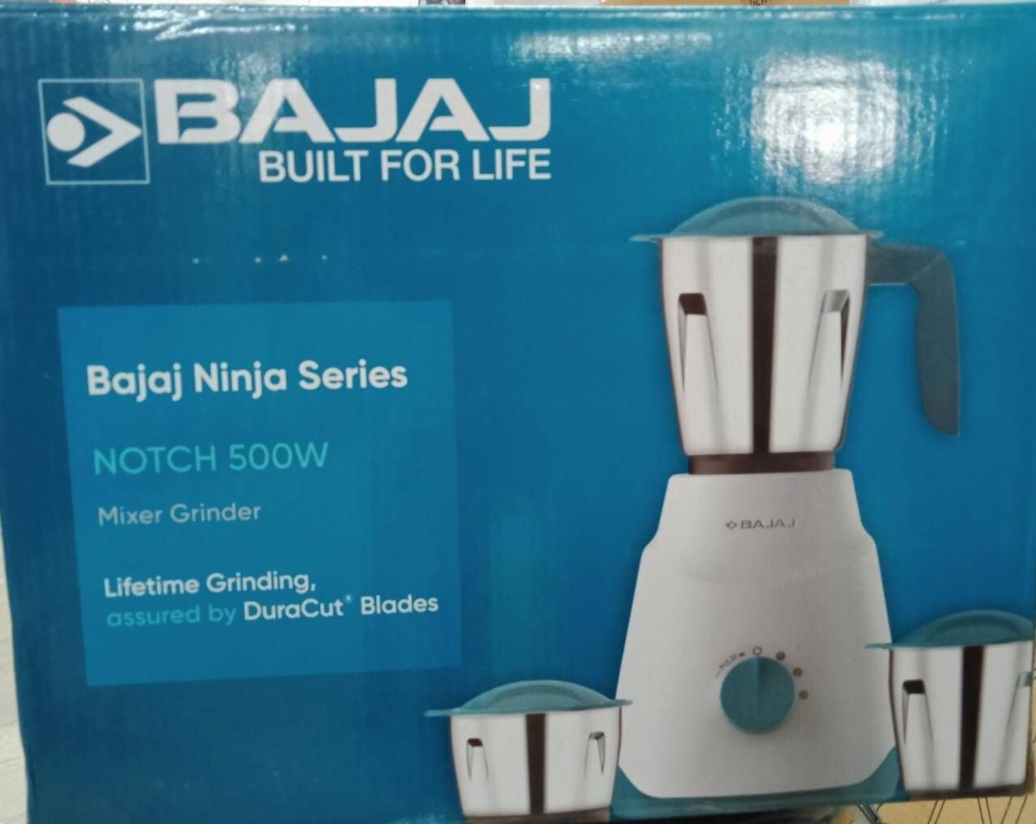 ナッチ様✨ Bajaj Ninja Series Notch 500W Mixer Grinder