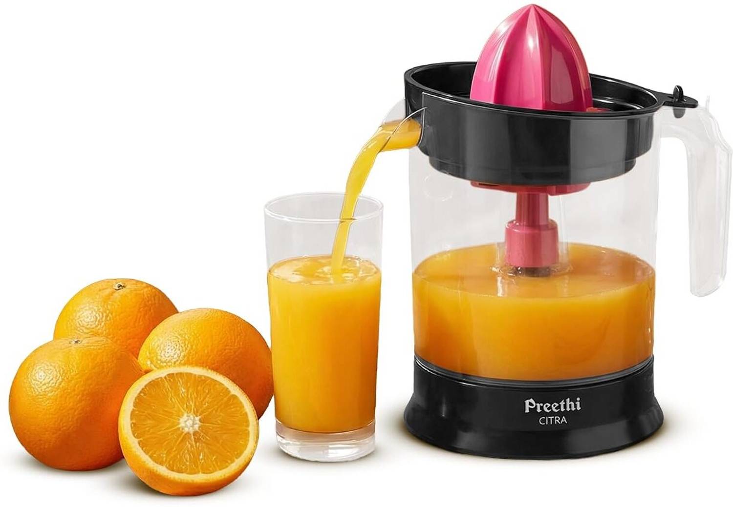 Preethi Citra Electric Juicer Extractor 25 W Juicer — Mixer Grinders