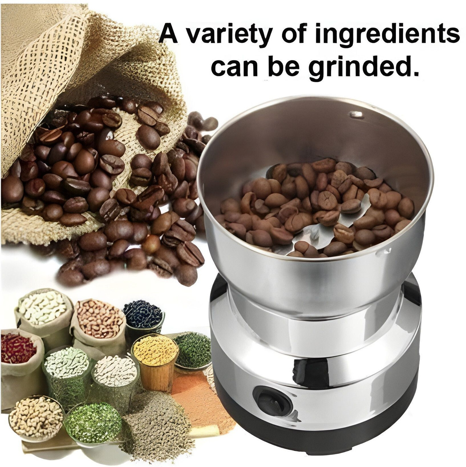 Image of JayGopalTrendz Grinder 350 W Mixer Grinder