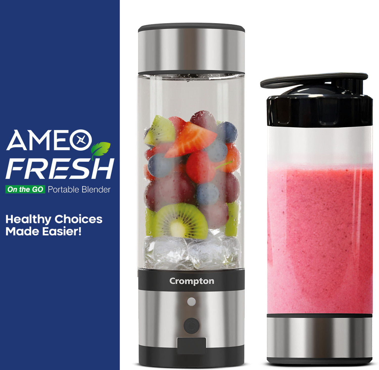 Image of Crompton Ameo 220 W Mixer Blender