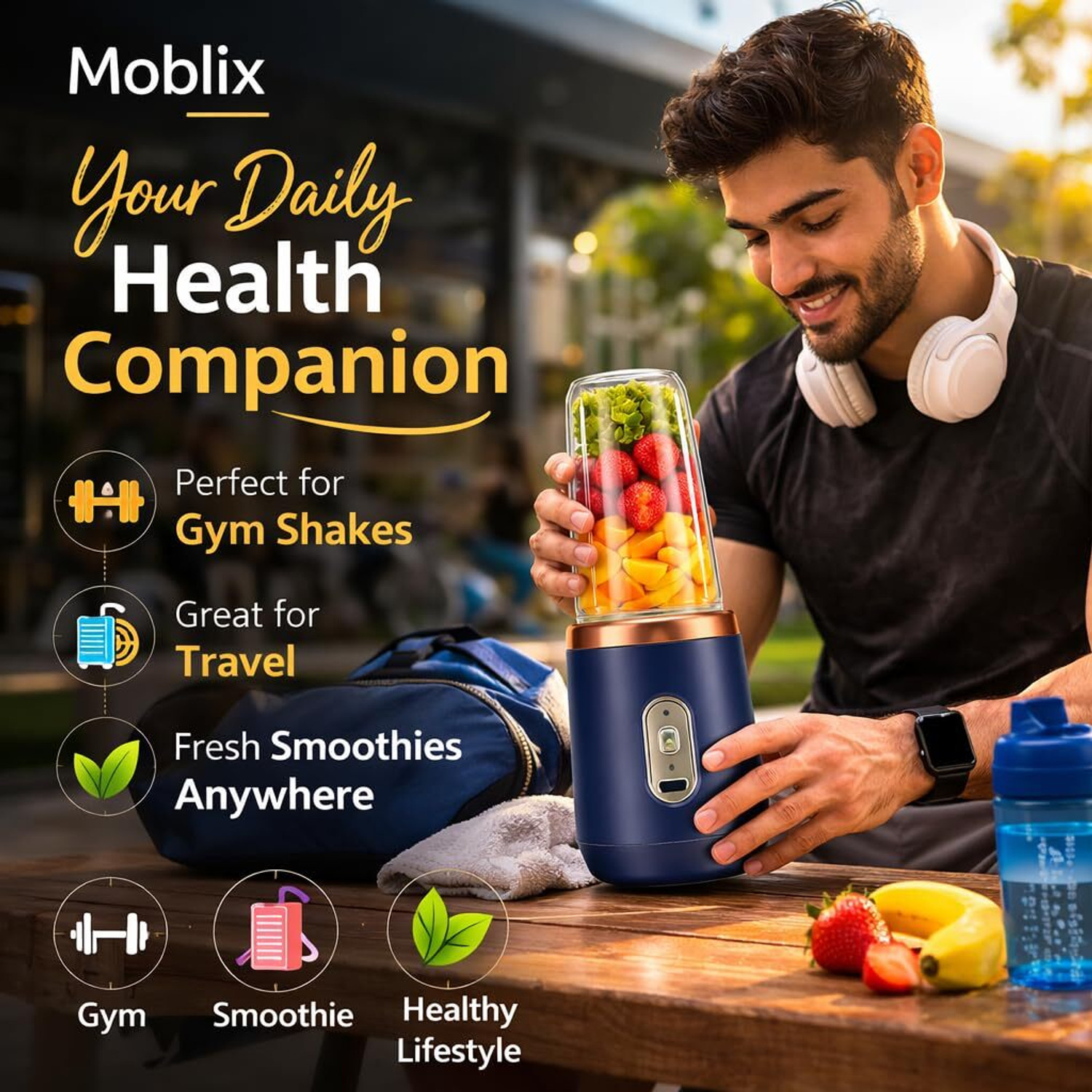 Image of Moblix YC 40 W Juicer