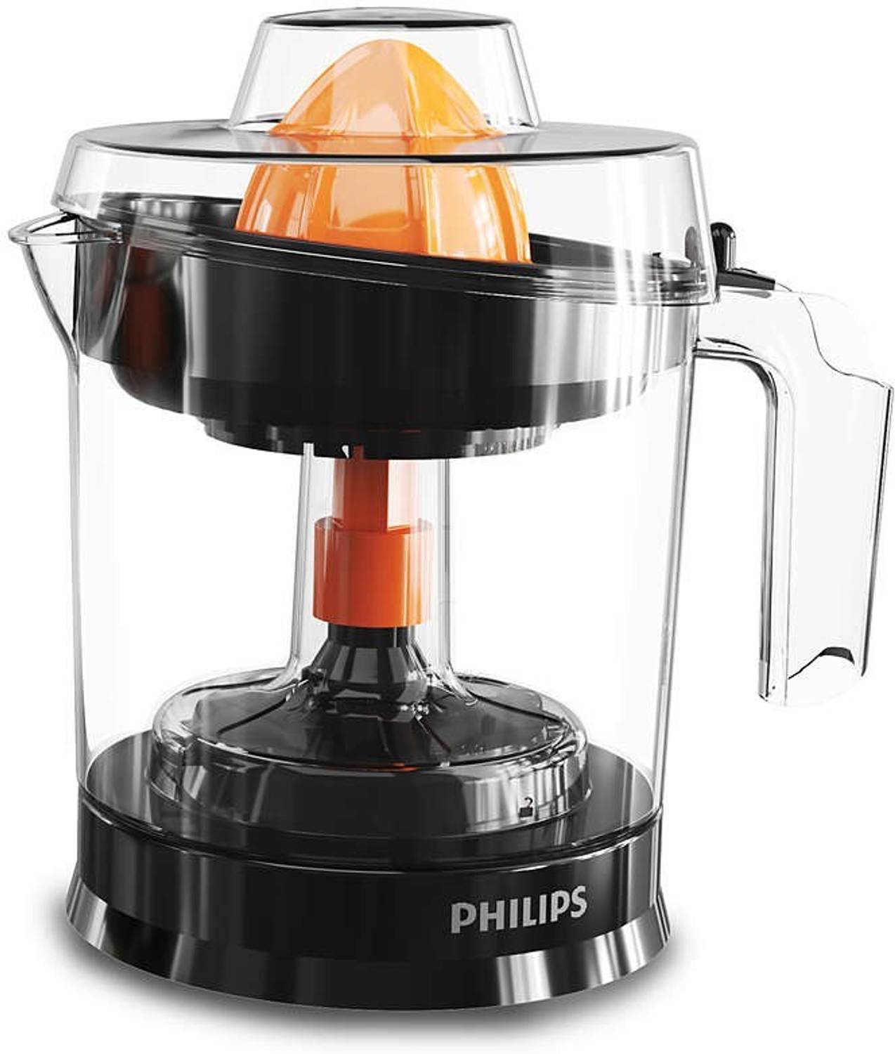PHILIPS Daily Collection 25 W Juicer (HR2799/00 1 Jar Black)