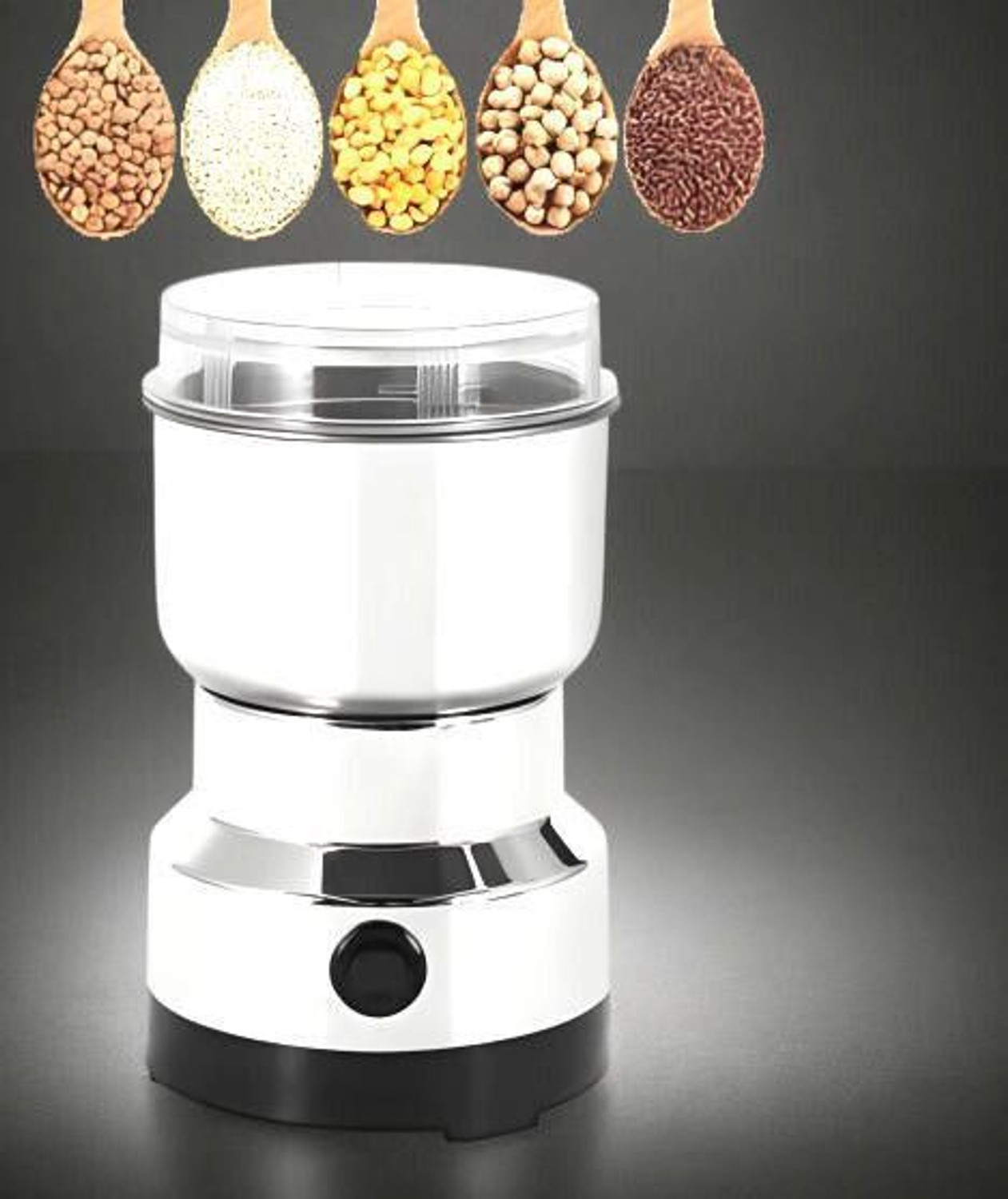 Image of JayGopalTrendz 150W Electric Mini Mixer Grinder Juicer Light weight Compact for KitchenCE123 240 W Juicer Mixer Grinder