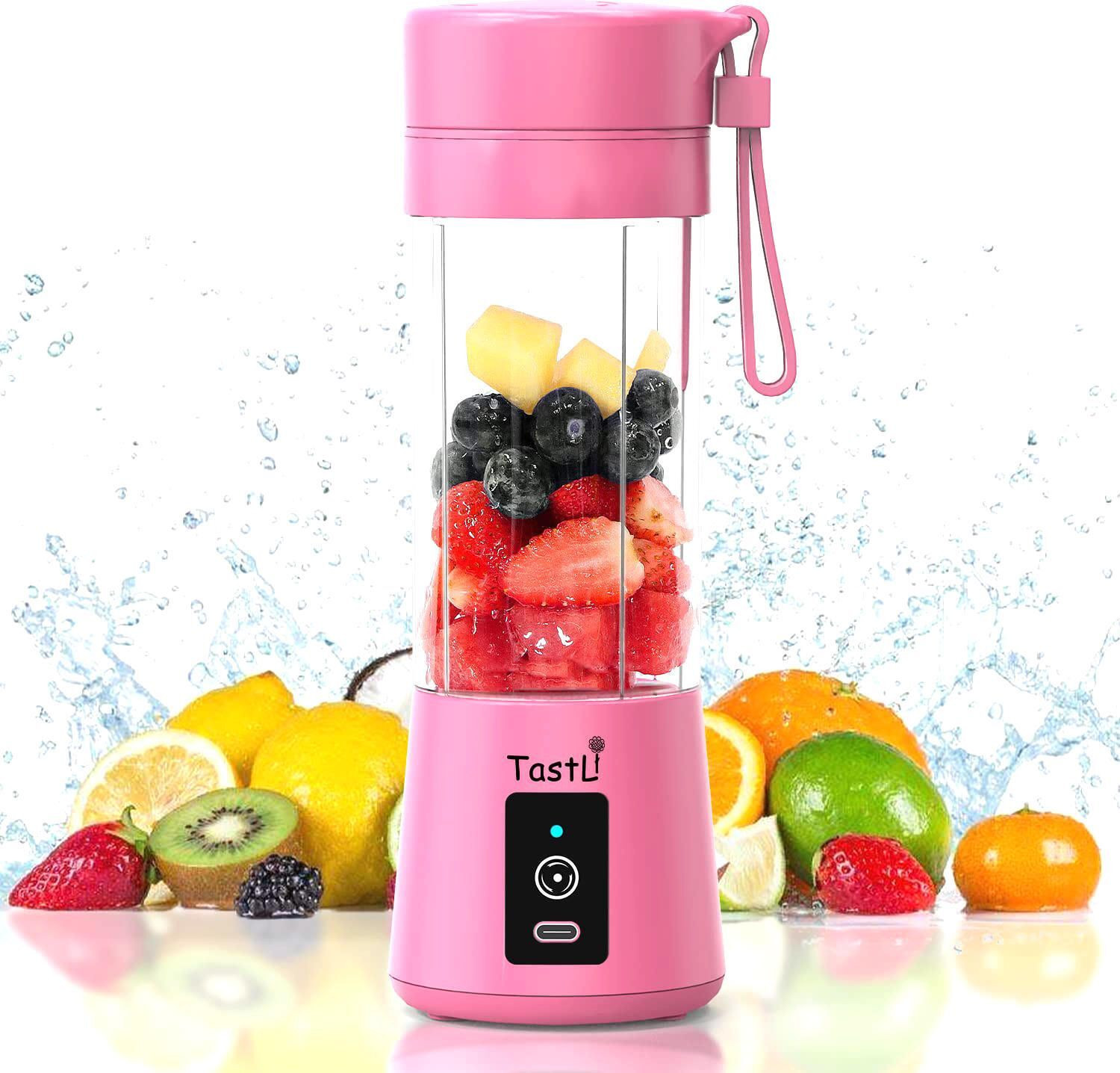 Image of JayGopalTrendz Electric Fruit Juicer Maker USB Rechargeable Mini Juicer Mixer GrinderXQ57 350 W Juicer Mixer Grinder