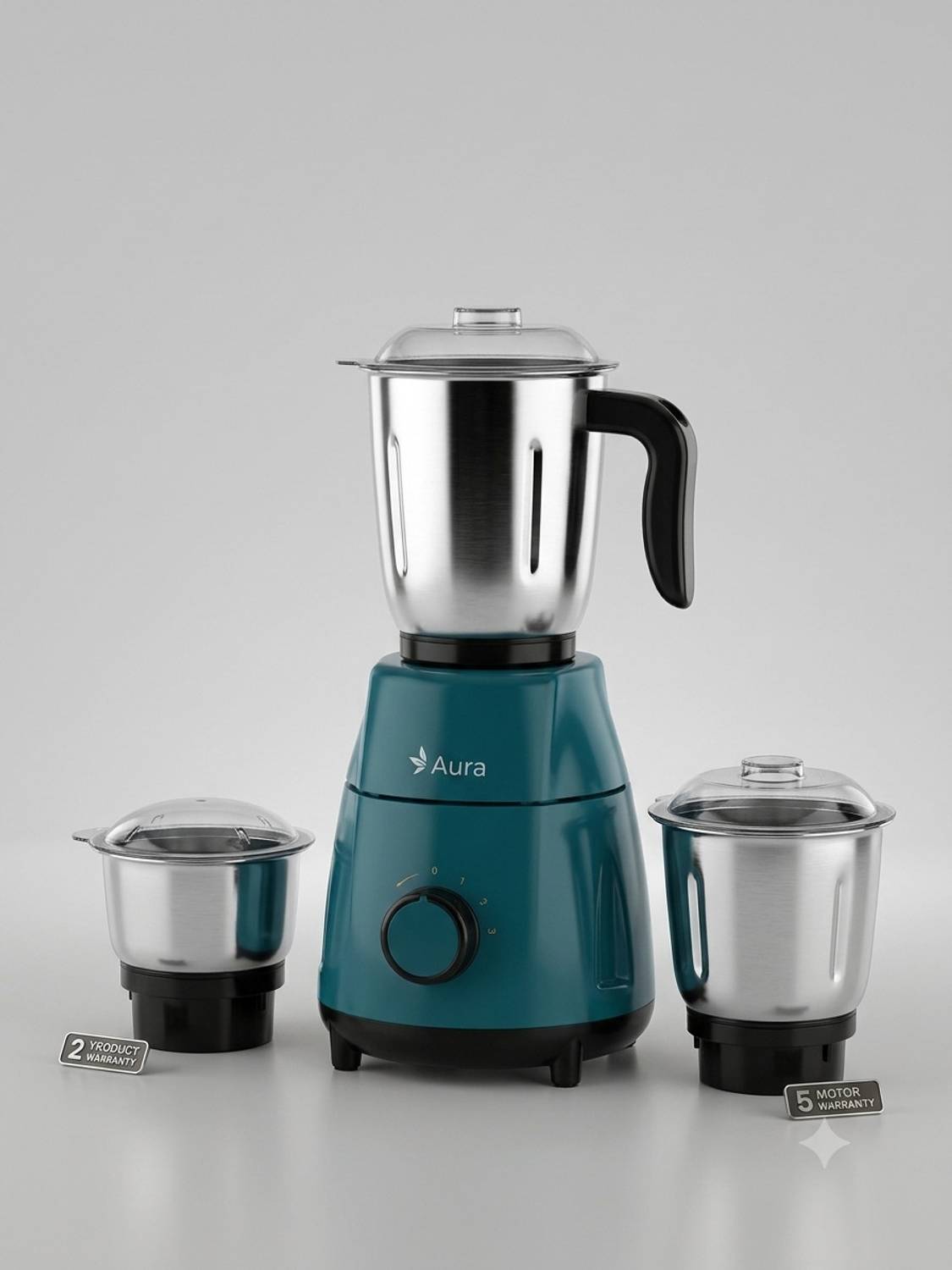 R K BARTAN BHANDAR Dynamo 500W 500 W Mixer Grinder