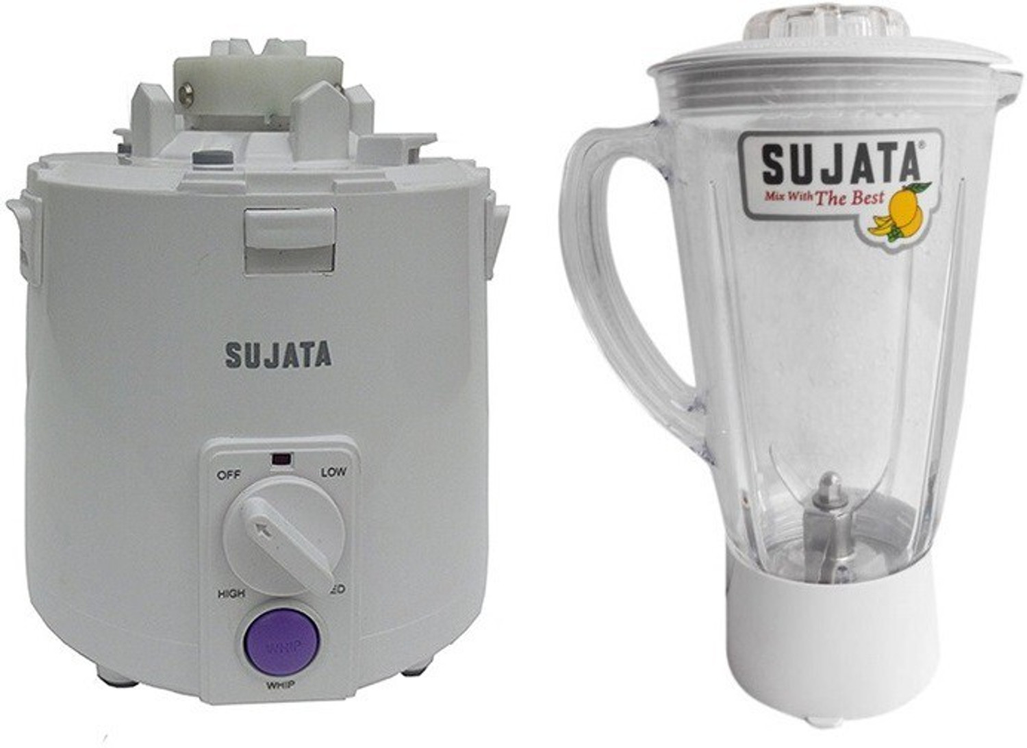 Image of SUJATA motor 900 W Mixer Grinder