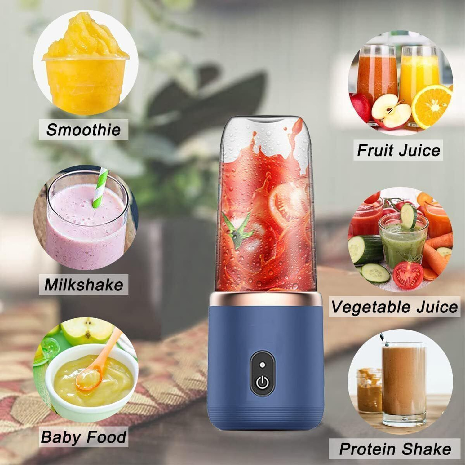 Image of HSH GOLDI JC-06 220 W Juicer Mixer Grinder