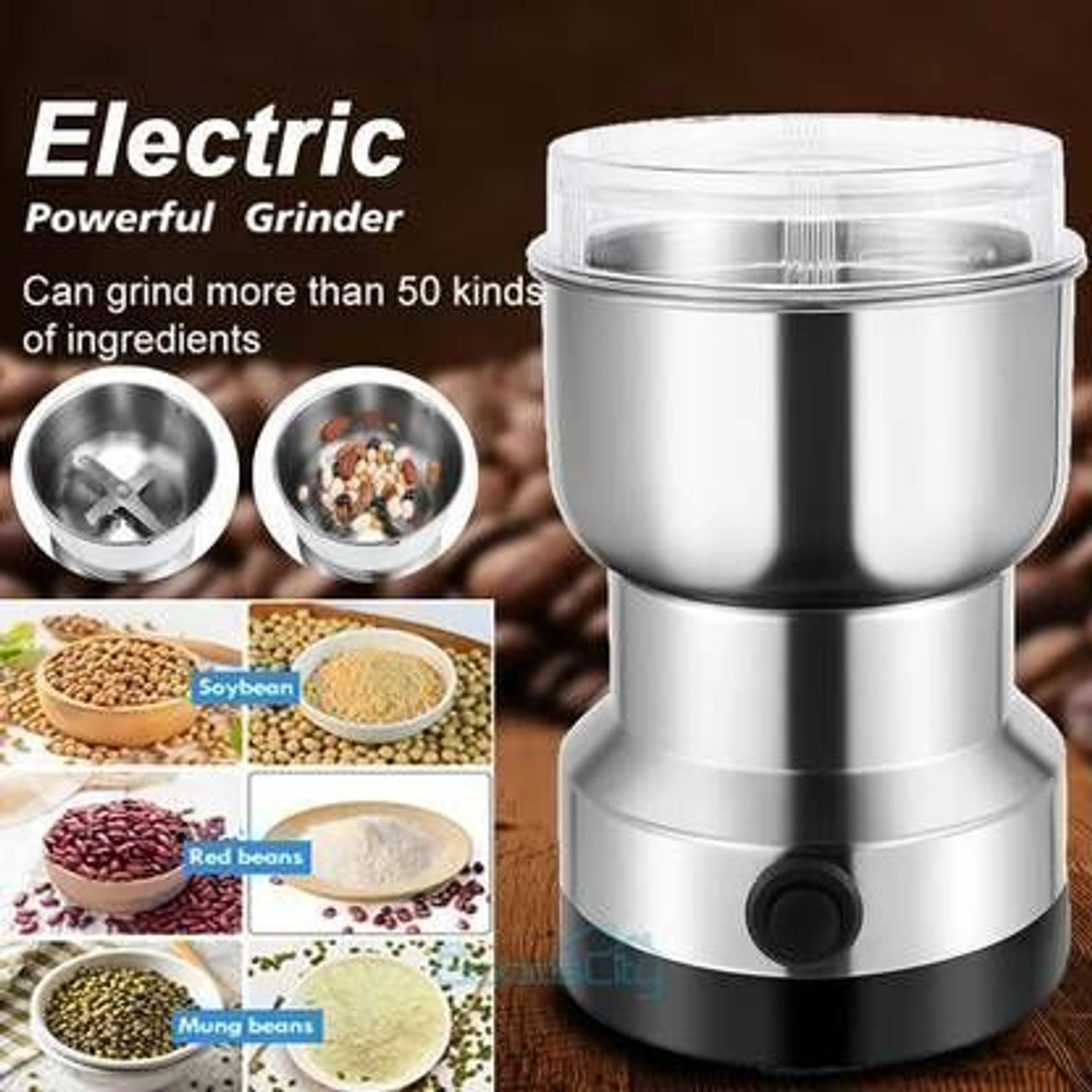 Image of Radhe Mini Mixer Grinder 1000 W Juicer Mixer Grinder
