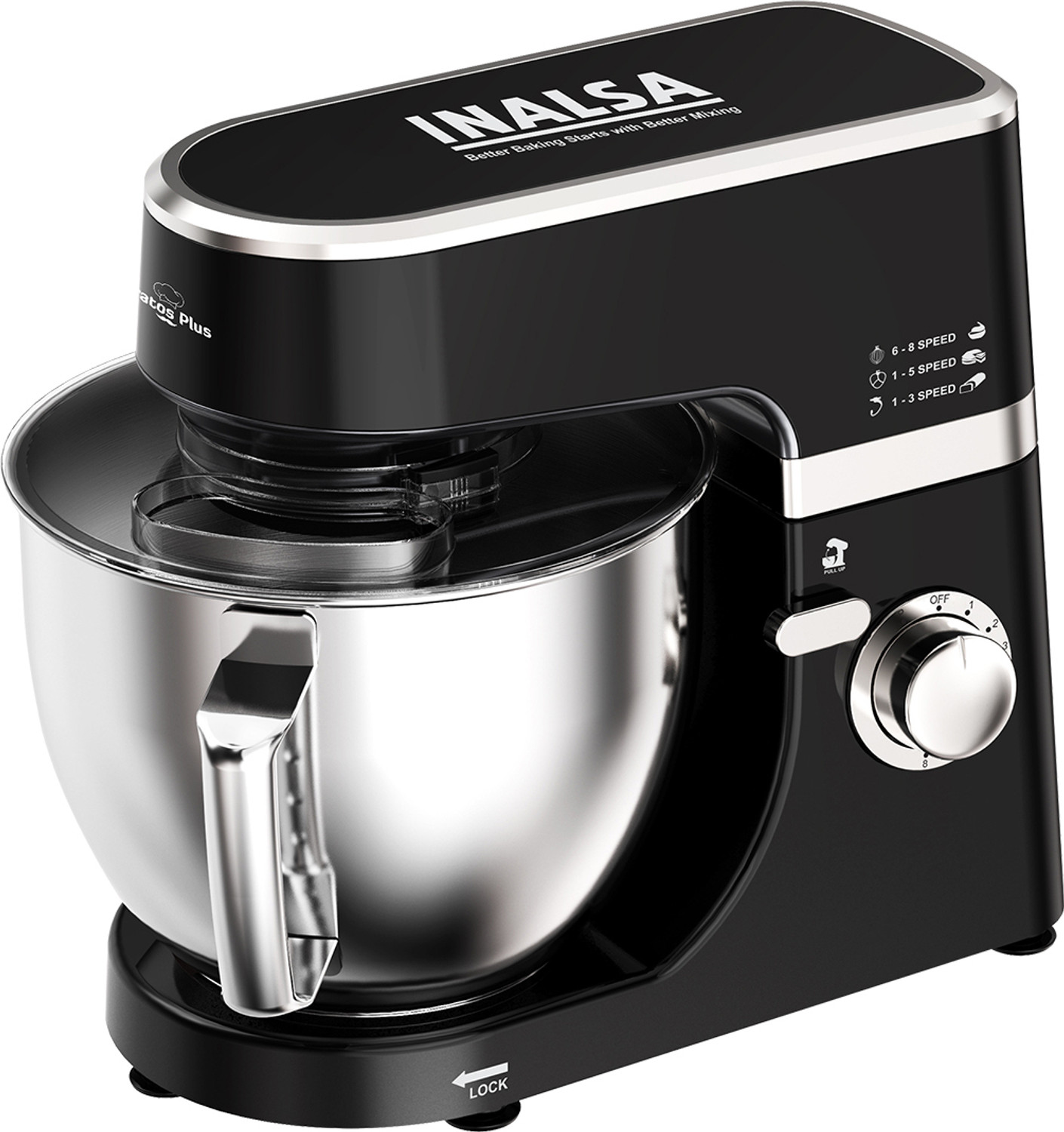 Image of Inalsa Stand Mixer 1200 W Mixer Grinder