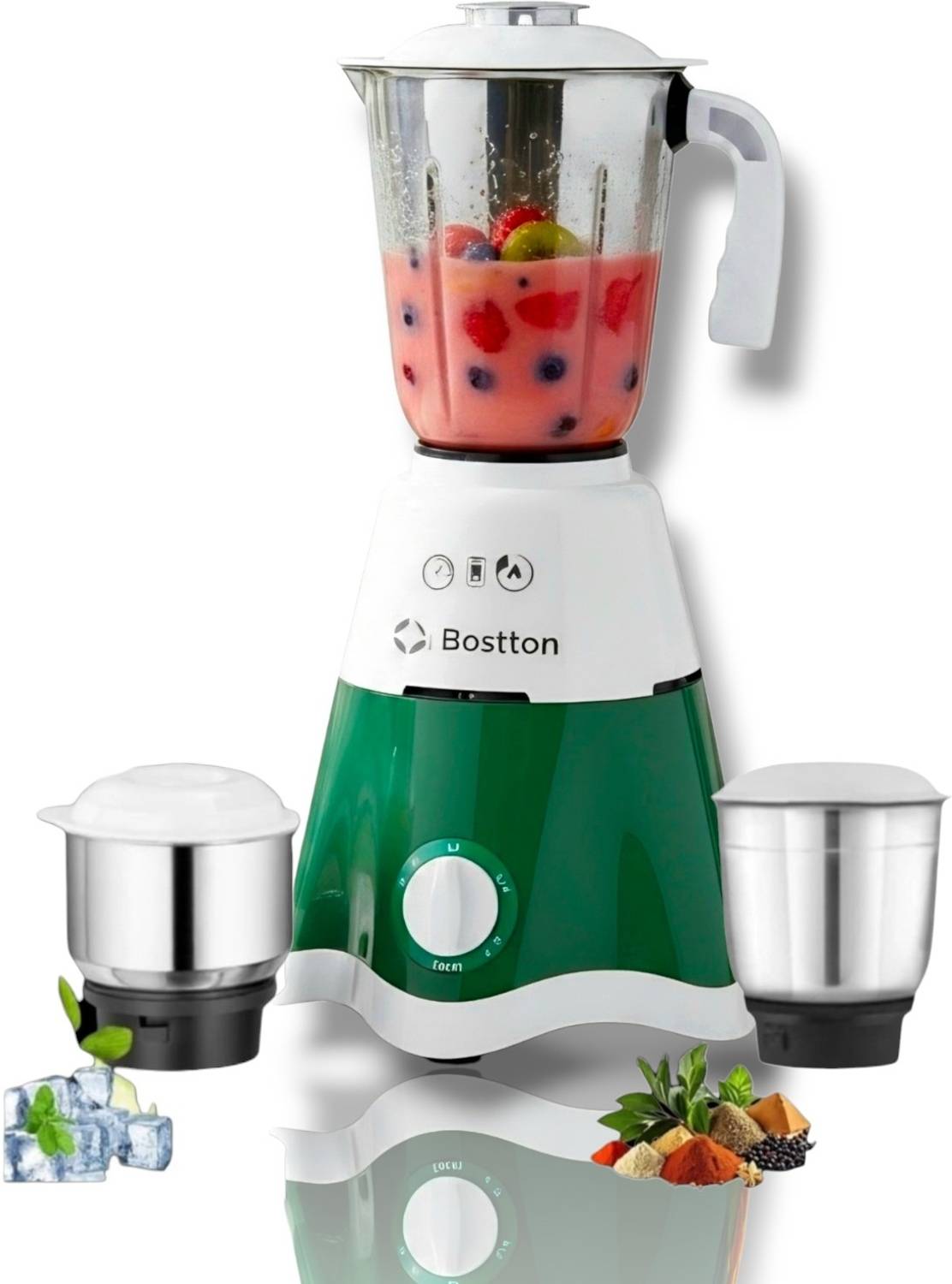 Bostton 750 Watt Double layered Copper 25 MM Motor 750 W Mixer Grinder