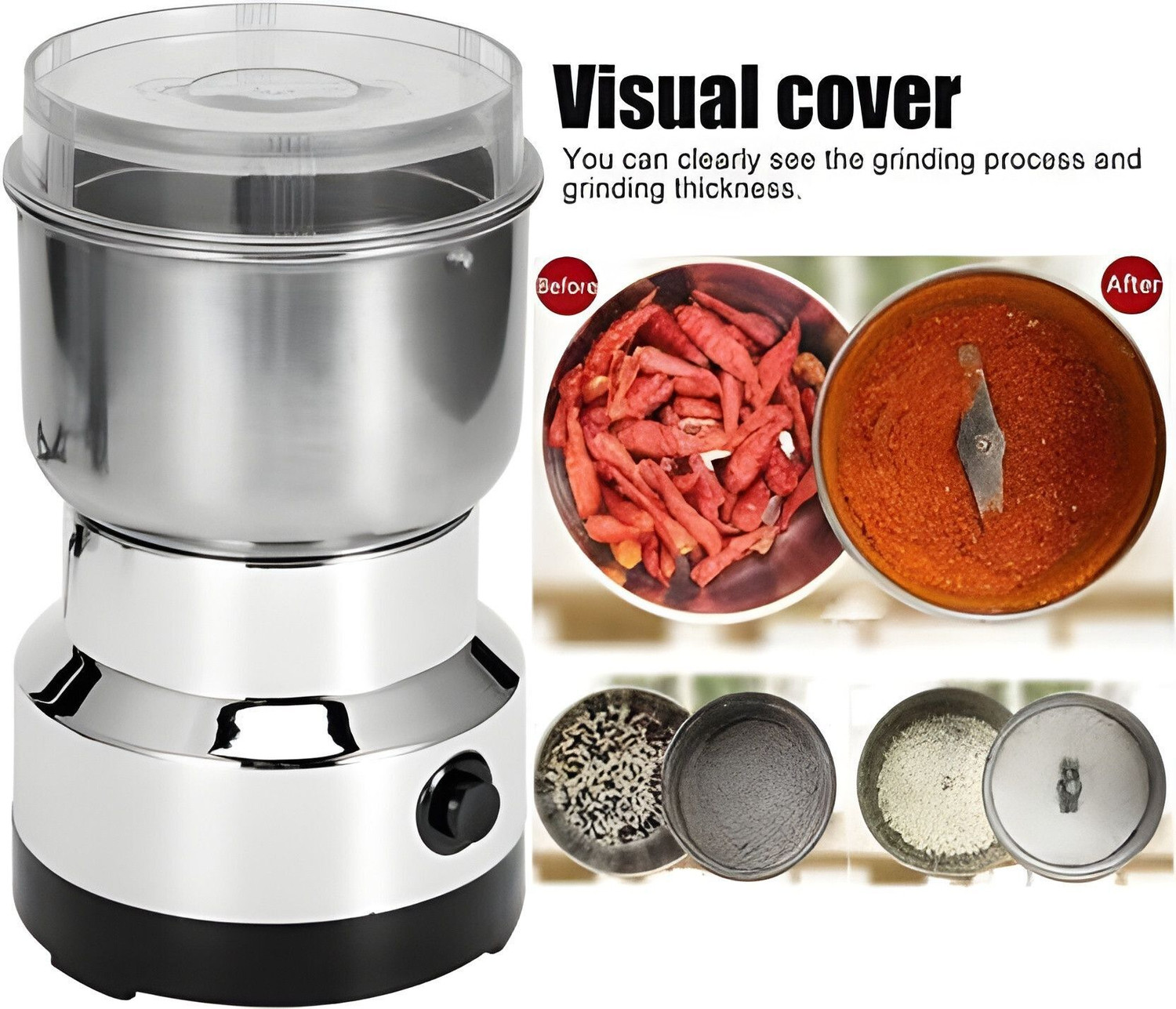 Image of JayGopalTrendz Grinder 350 W Mixer Grinder