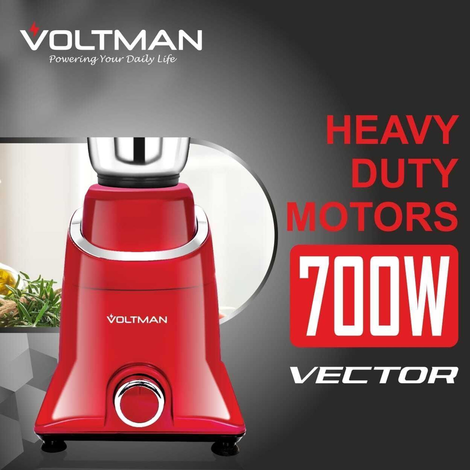 Image of VOLTMAN VECTOR mixer grinder 700 W Juicer Mixer Grinder