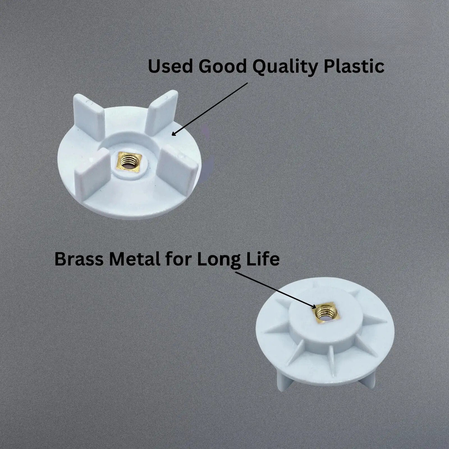 Image of Guru Jar Coupler Gear for Phillips Models HL1606, HL1616, HL1641, HL1629, HL1618 220 W Juicer Mixer Grinder