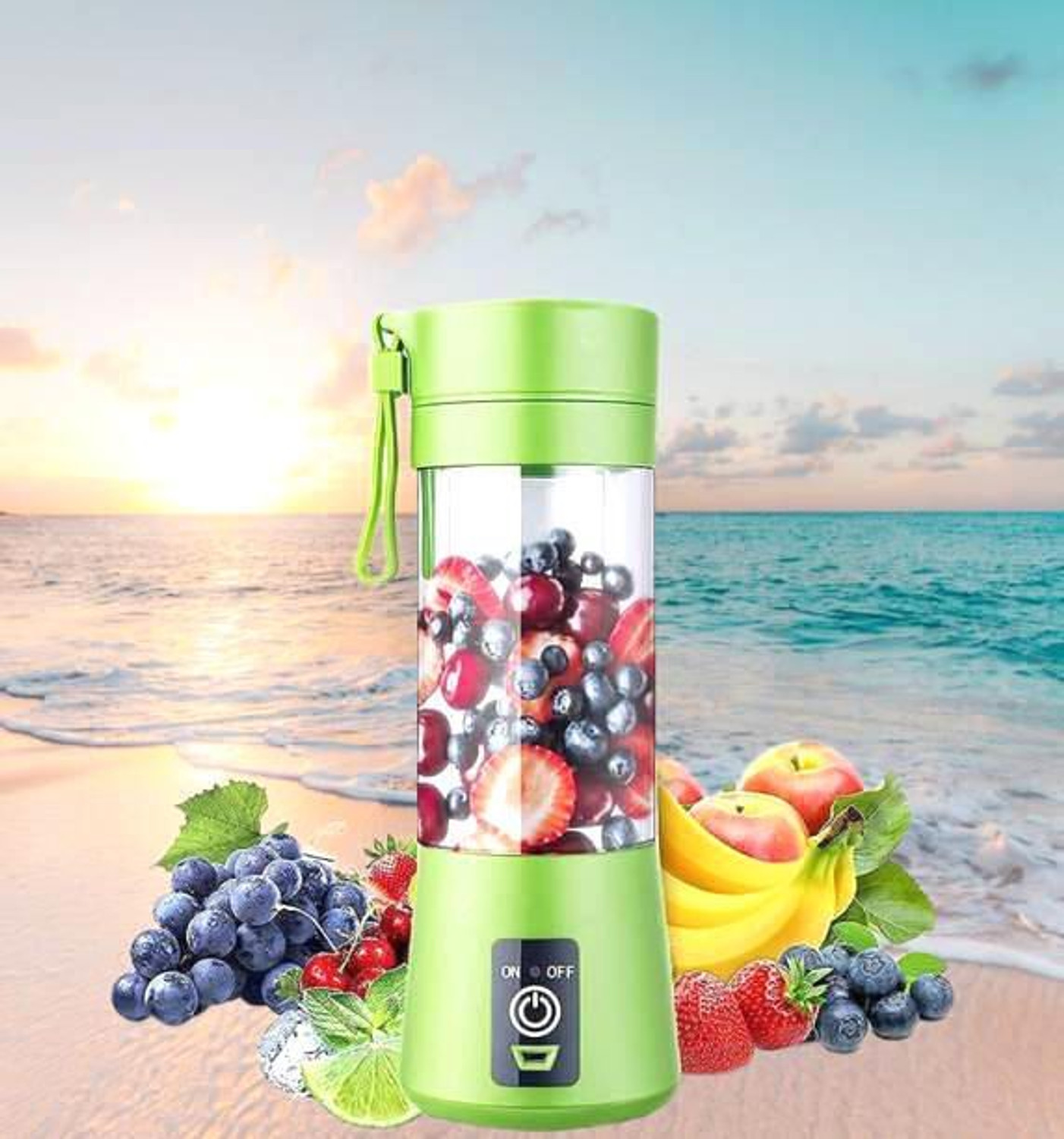 Image of JayGopalTrendz Electric Fruit Juicer Maker USB Rechargeable Mini Juicer Mixer GrinderVJ84 350 W Juicer Mixer Grinder
