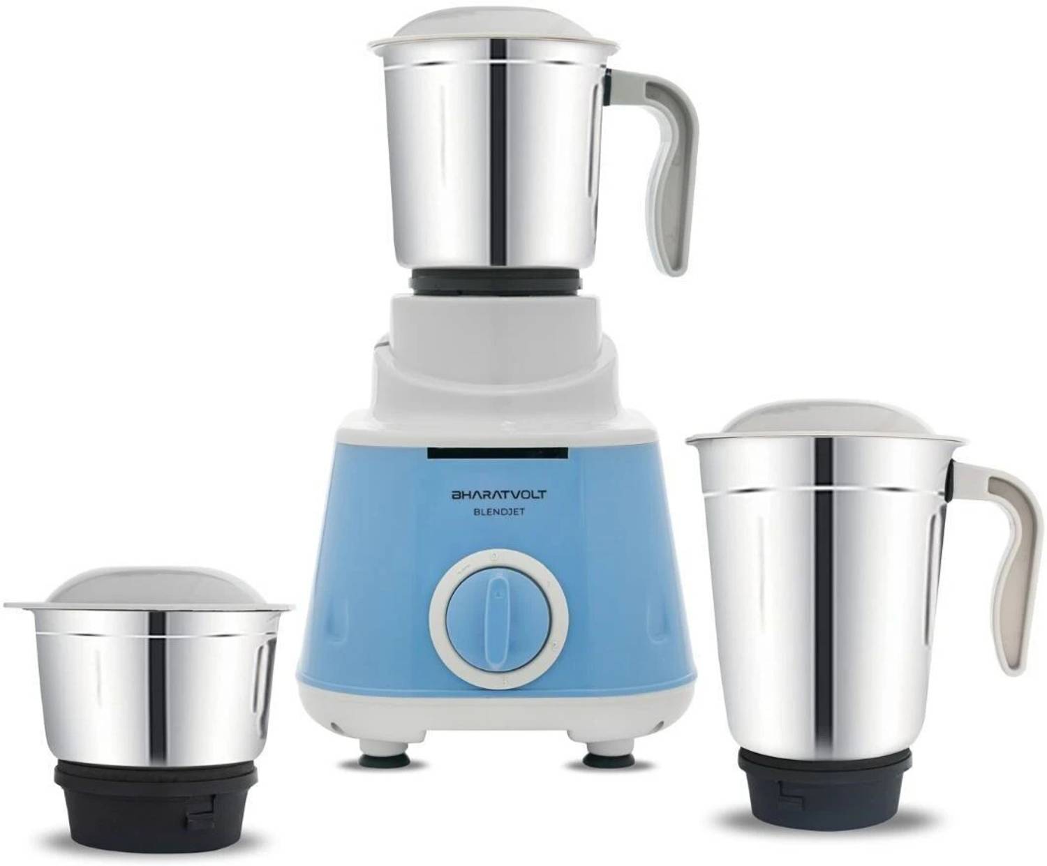 BharatVolt Blendjet 500 W Mixer Grinder (BVMG5000007 3 Jars B