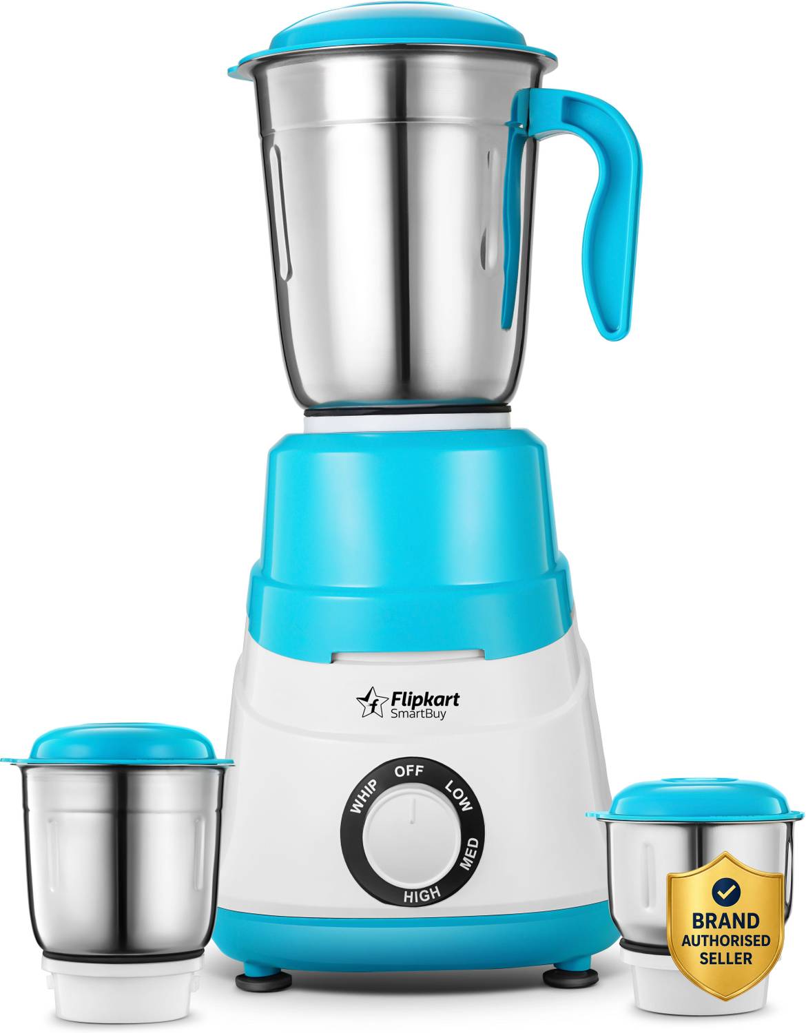 Flipkart SmartBuy Pento Blue 500 W Juicer Mixer Grinder (Pento | ... more