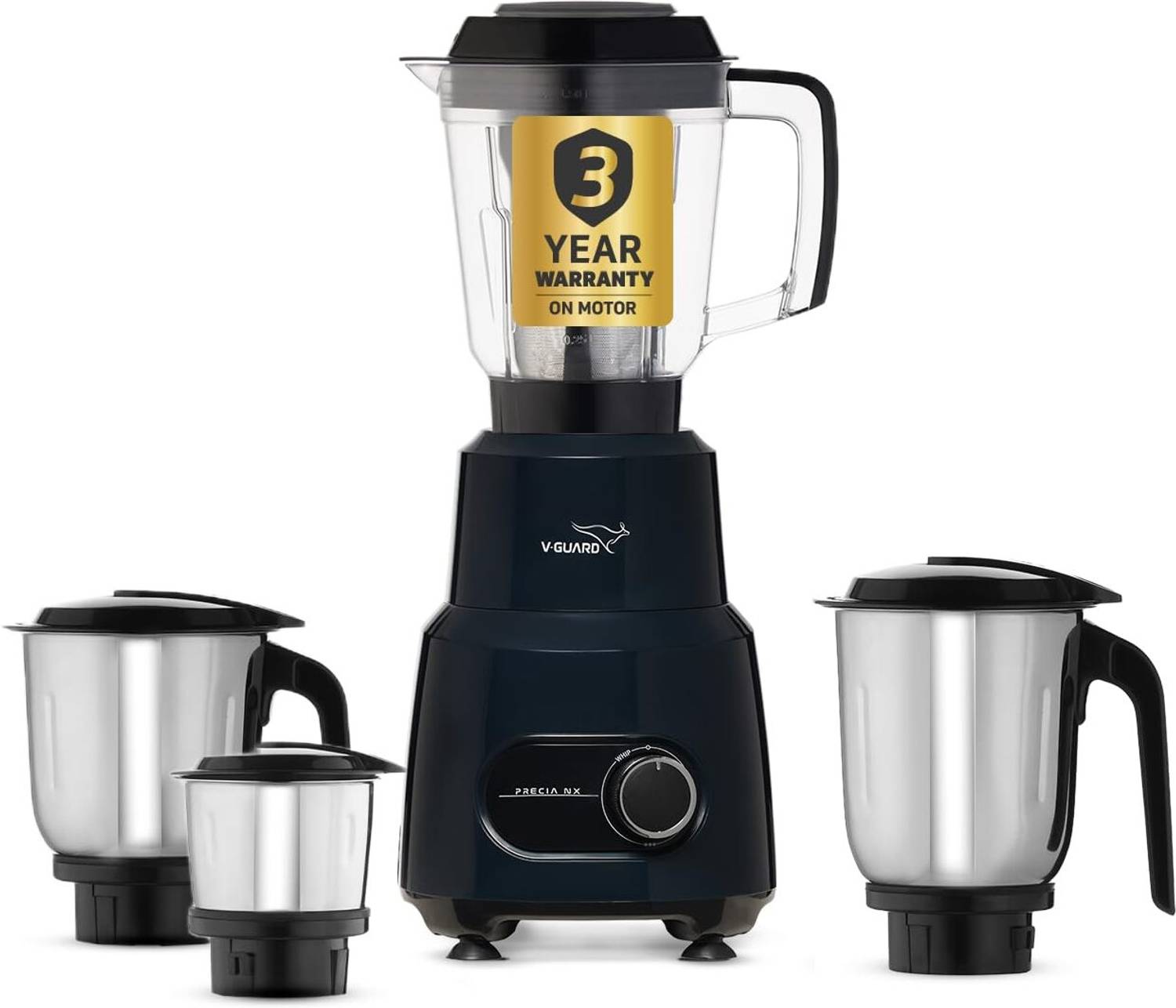 V-Guard Precia NX 750 W Mixer Grinder