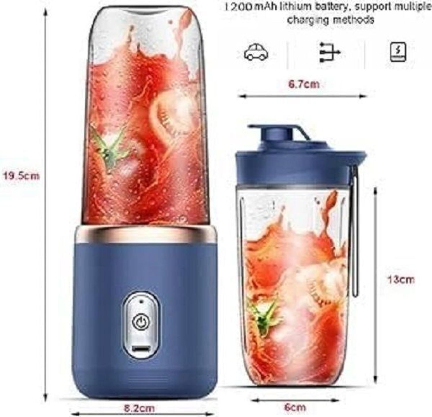 Image of Radhe Pro Fruit Juicer 40 W Juicer Mixer Grinder