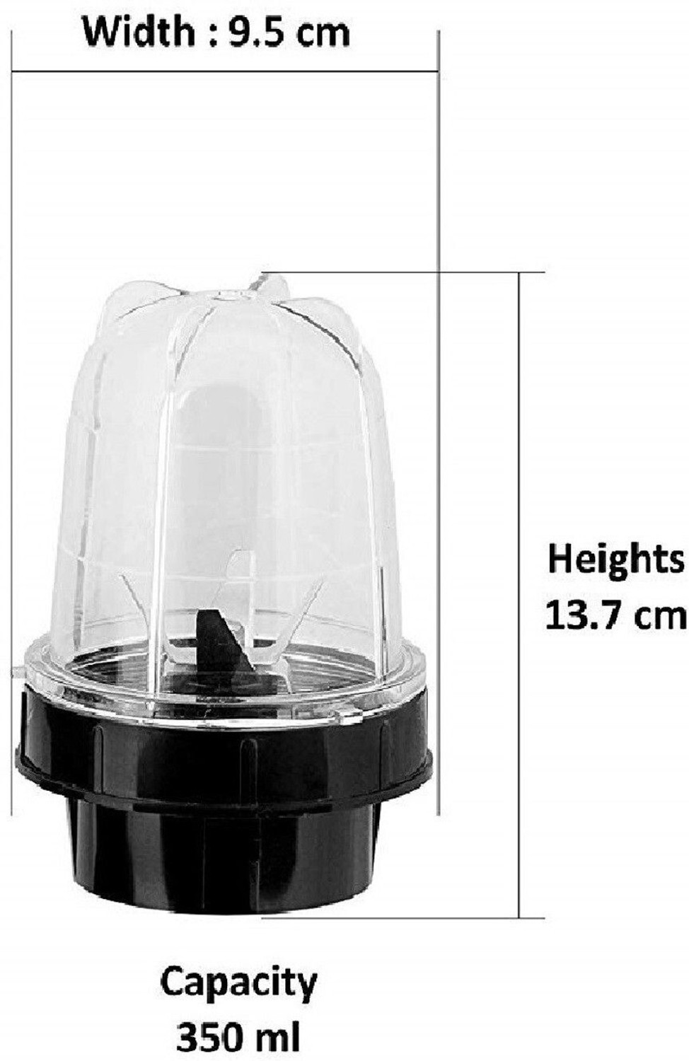 Image of Shakti Enterprises 4 350 W Juicer Mixer Grinder