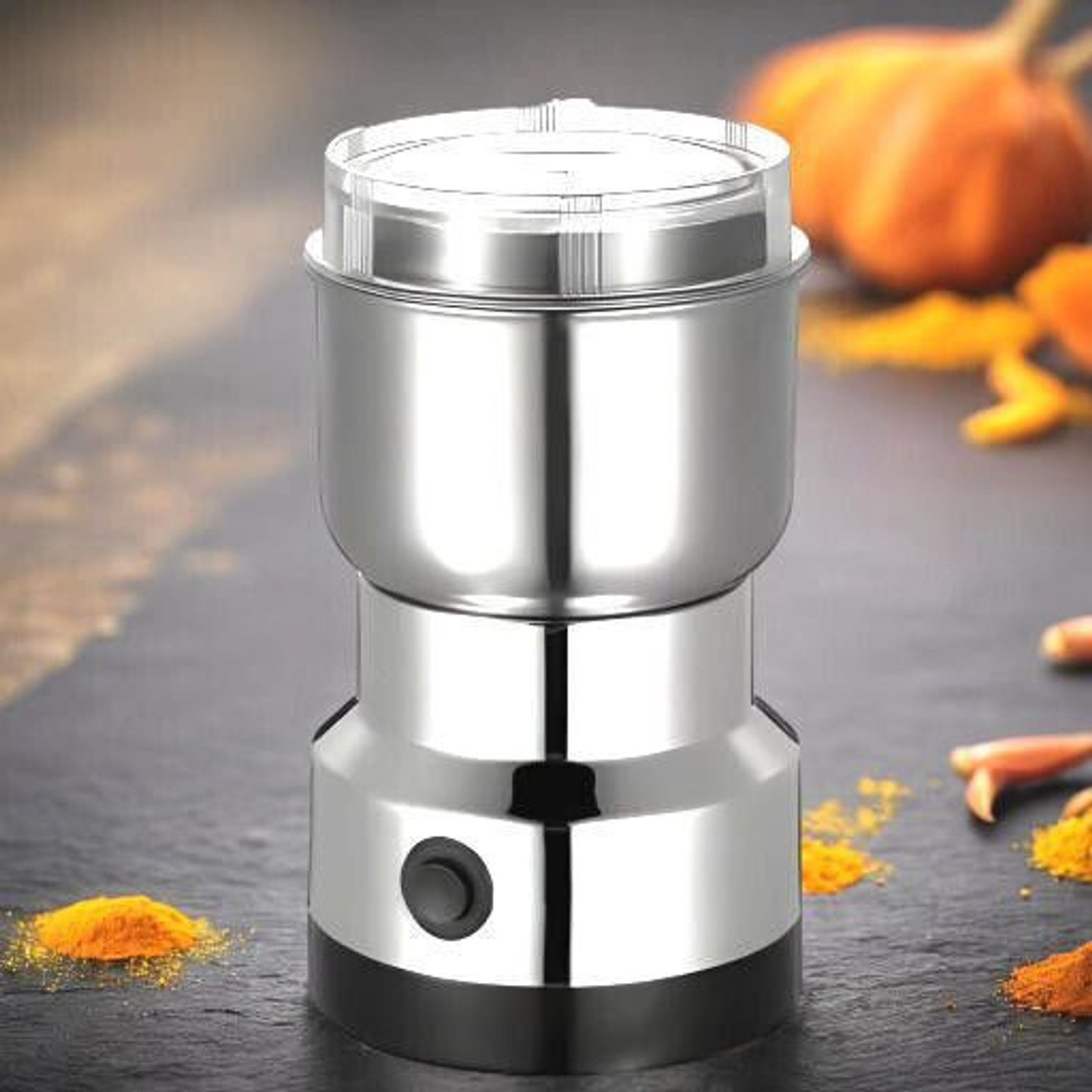 Image of JayGopalTrendz 150W Electric Mini Mixer Grinder Juicer Light weight Compact for KitchenCPL51 240 W Juicer Mixer Grinder