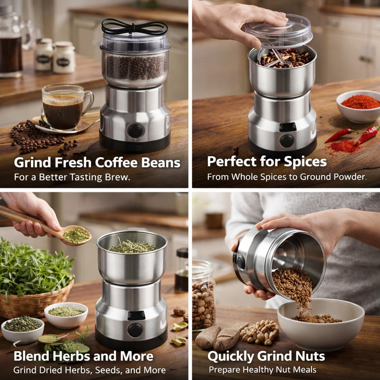 Image of jiyanshi Electric Grinder Series 150 W Mixer Grinder