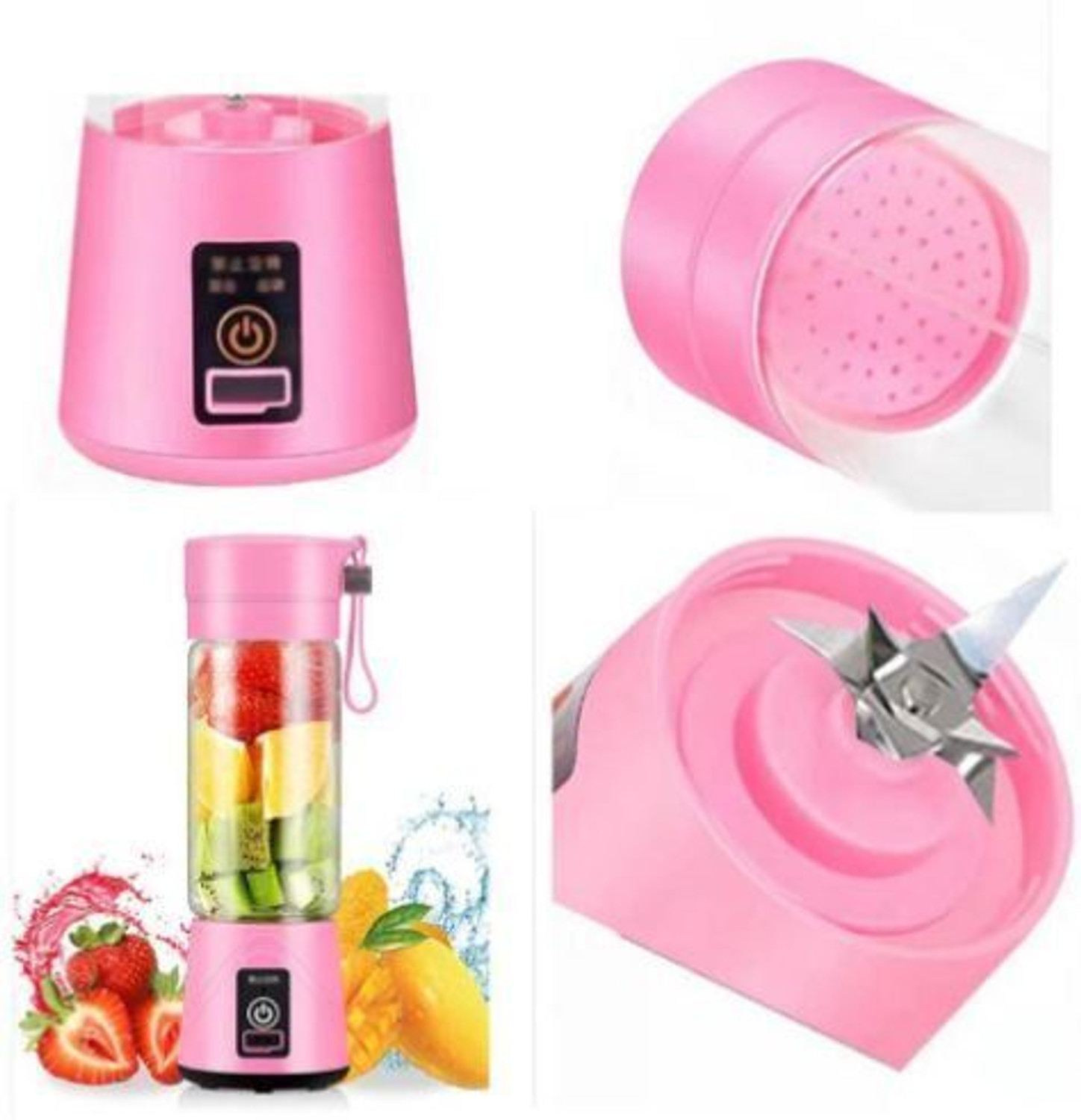 Image of DP Luxe Elite Pro Fruit Juicer 200 W Juicer Mixer Grinder