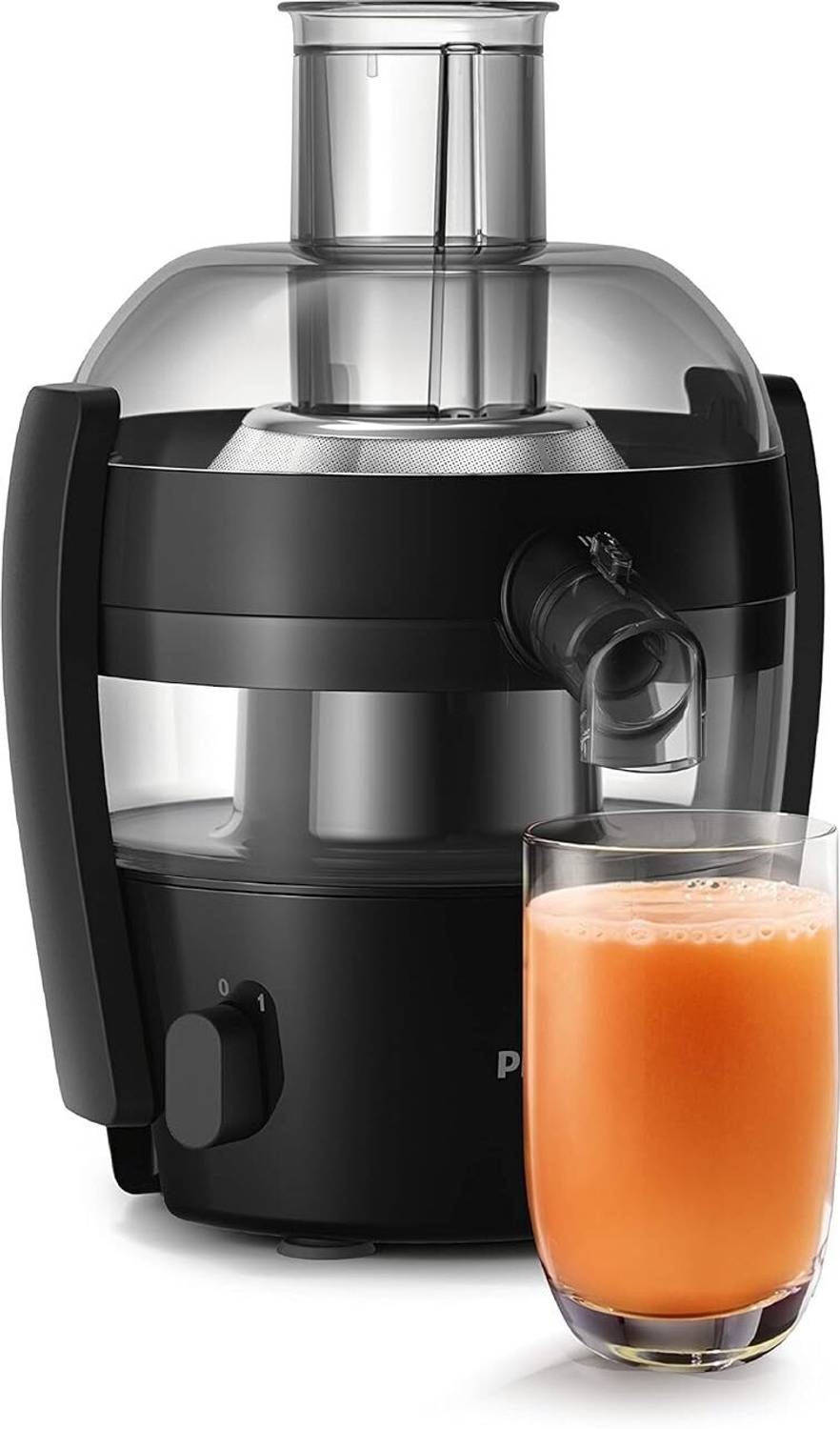 PHILIPS Viva Collection 500 W Juicer (Juicer/HR1832/00 Ink blac