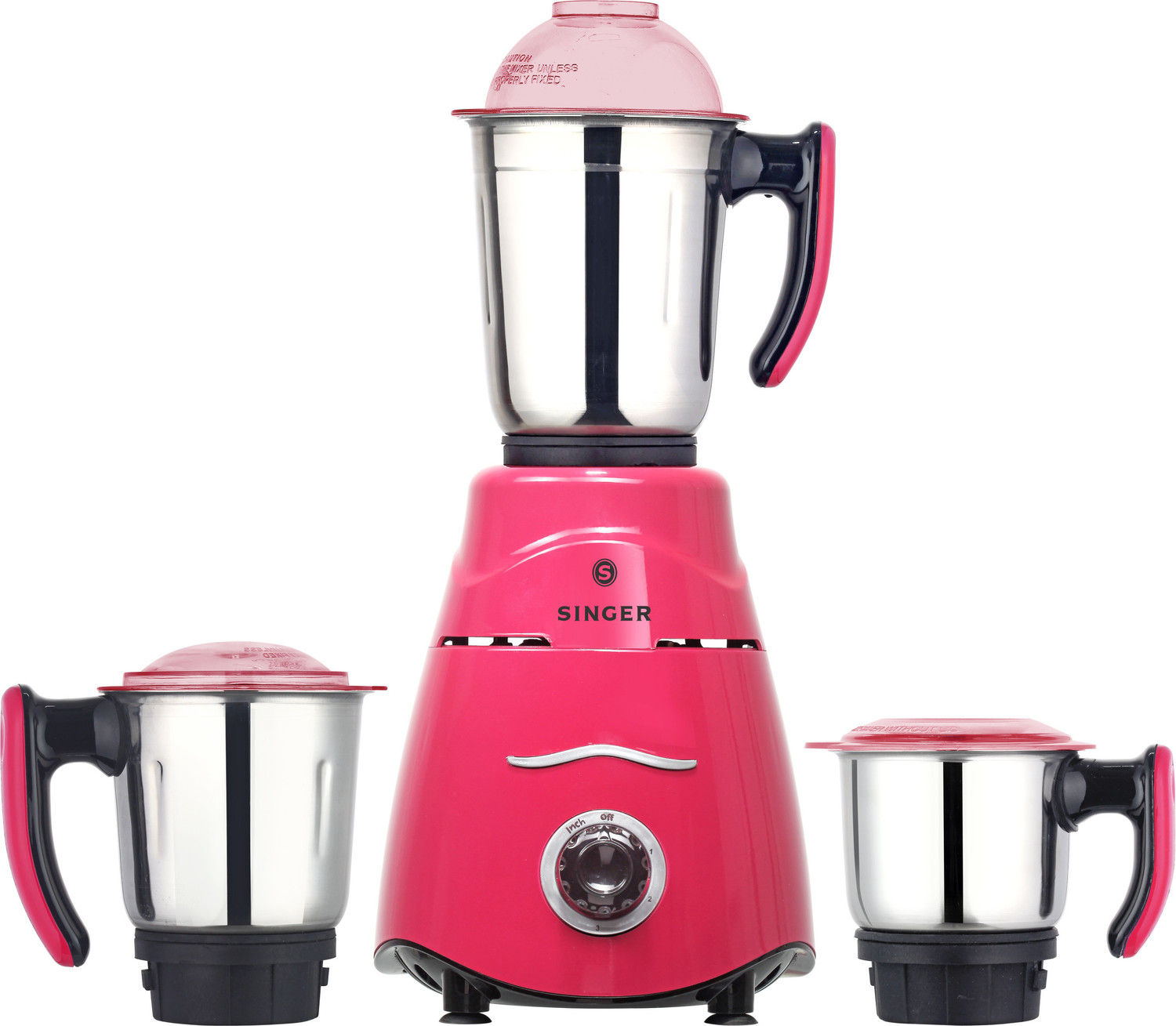 Image of SINGER VELOCITY 750 W Mixer Grinder