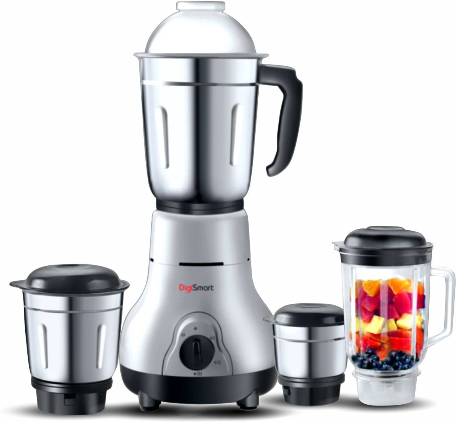 DIGISMART 4 JARS 750 W Mixer Grinder Rs. 1348 - Flipkart