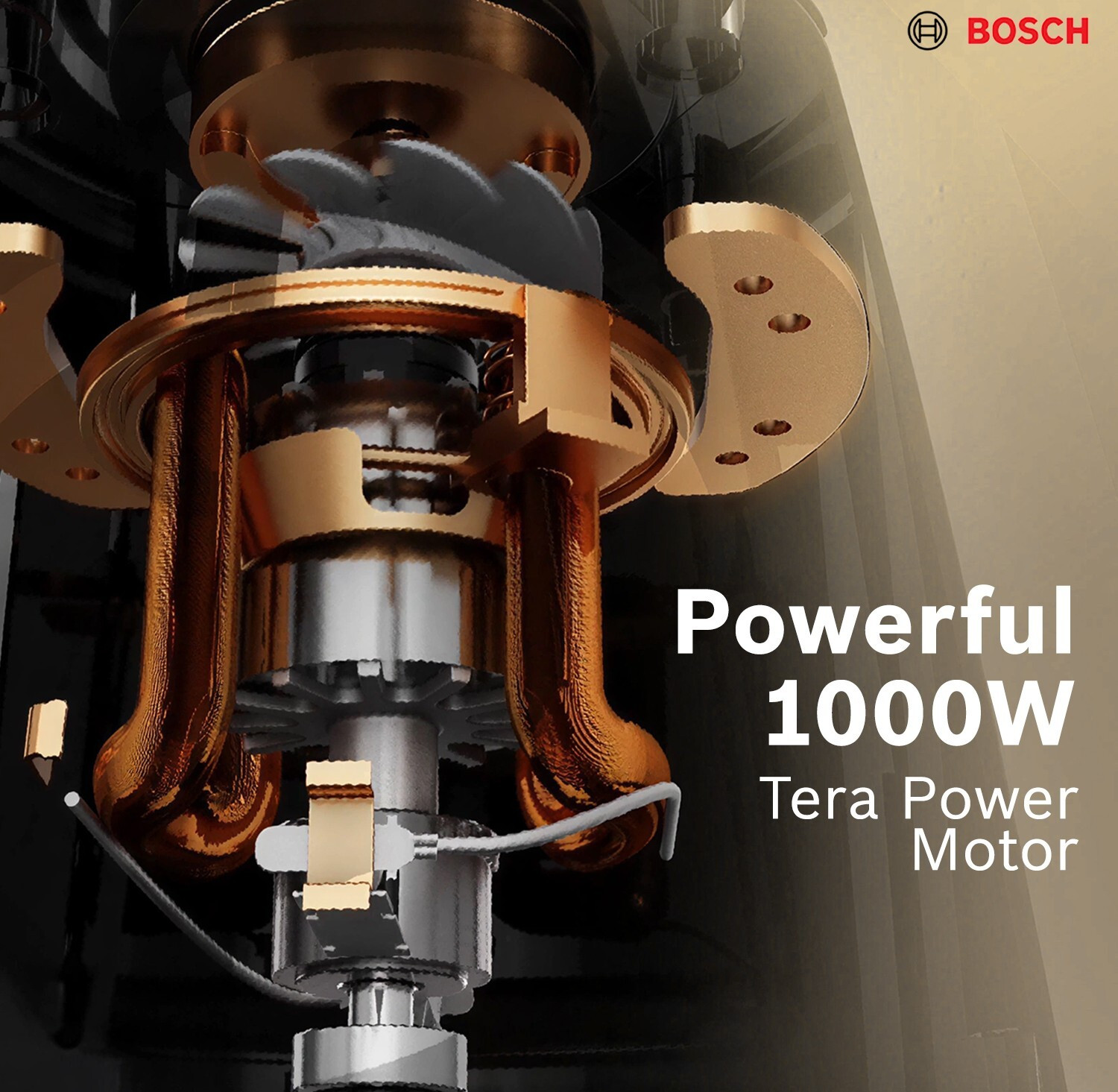Image of BOSCH Pro 1000 W Mixer Grinder