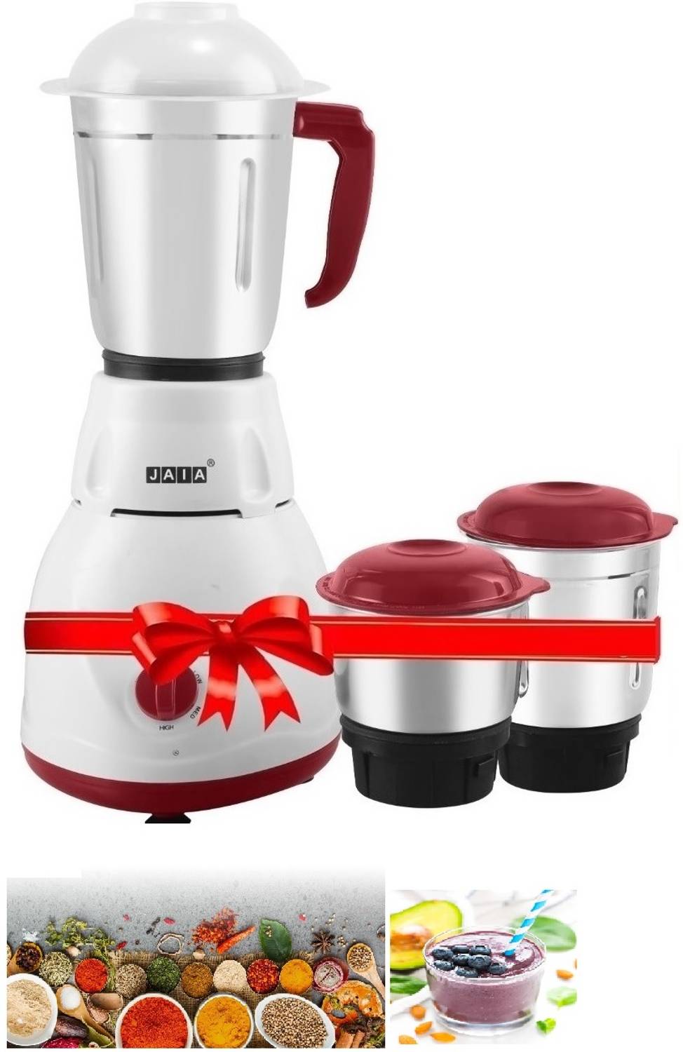 JAIA FAST 550 W Mixer Grinder