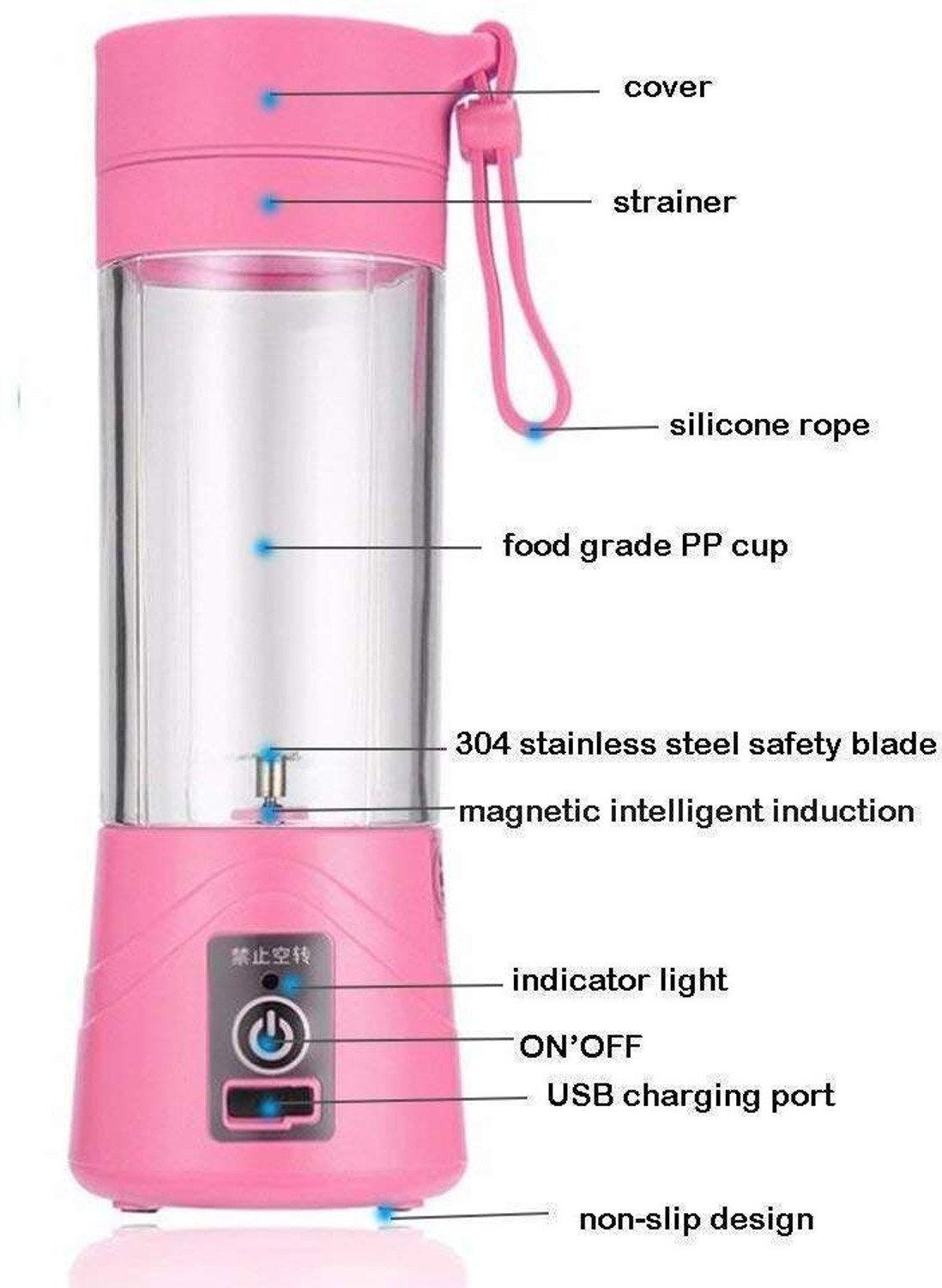 Image of JayGopalTrendz JSS 220 W Juicer
