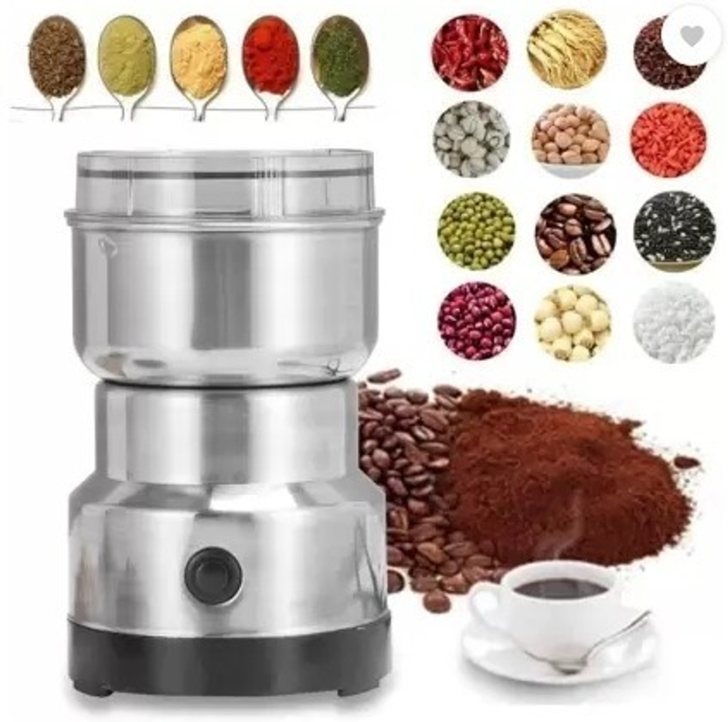 Image of Nima NM 8300 300 W Mixer Grinder
