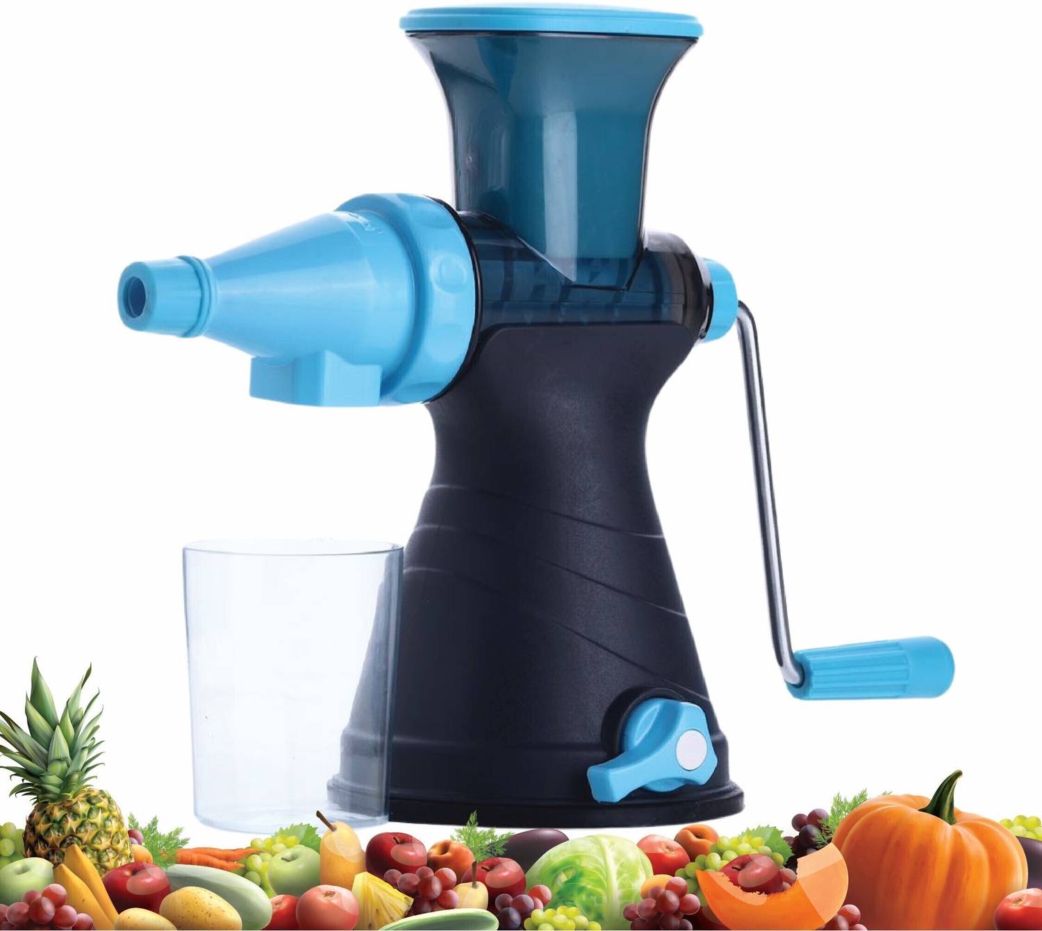 HALAR 200 W Juicer with Vacuum Locking System - Image 1