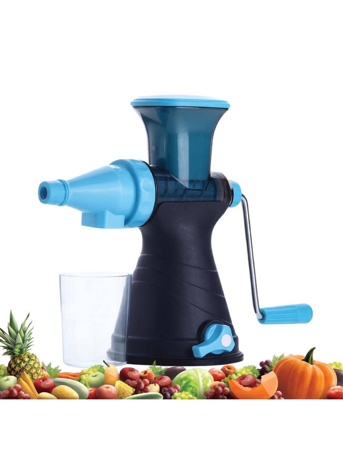 HALAR 200W Juicer with Vacuum Locking System - Image 1