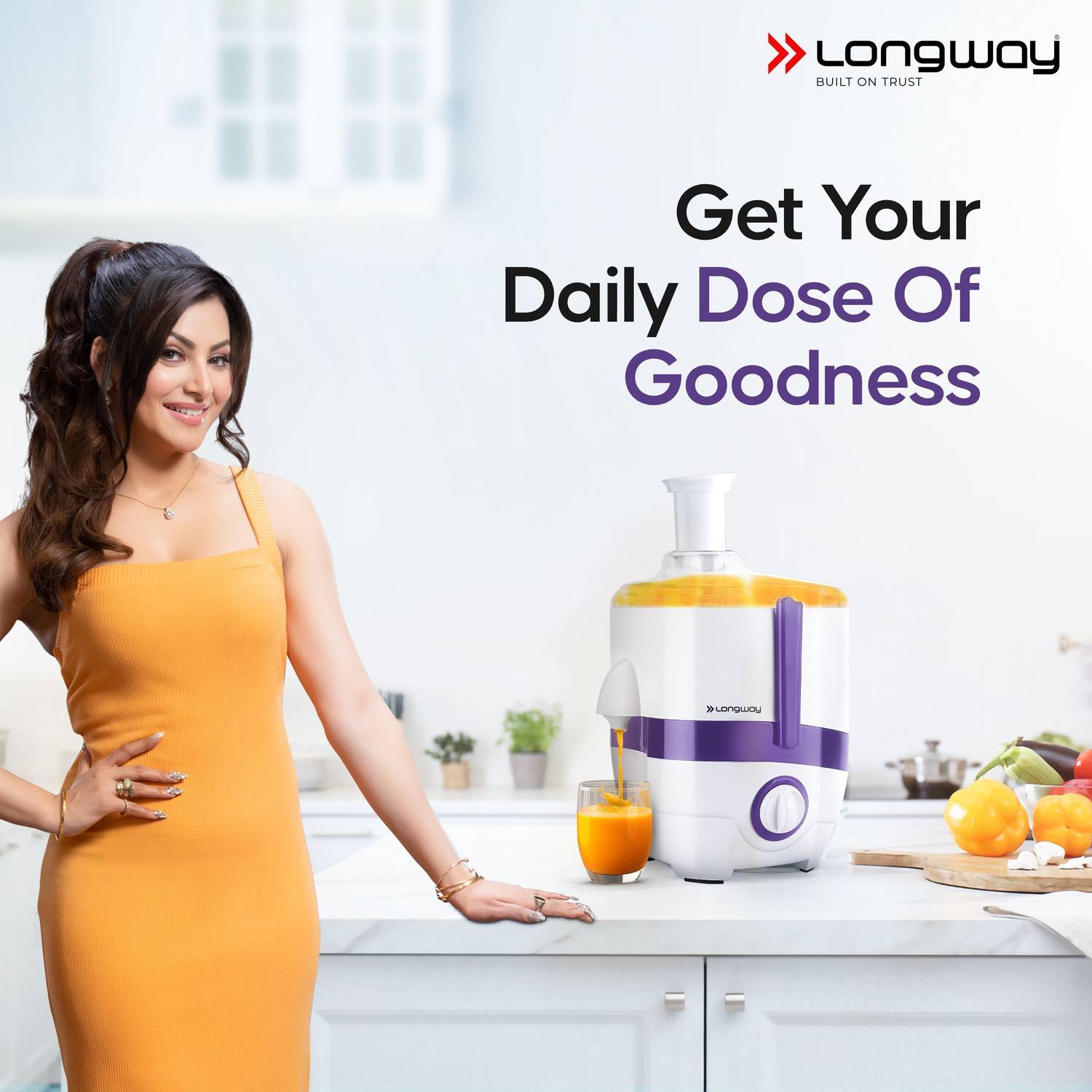 Longway Juicy 2J 600 W Juicer Mixer Grinder Price in India - Buy
