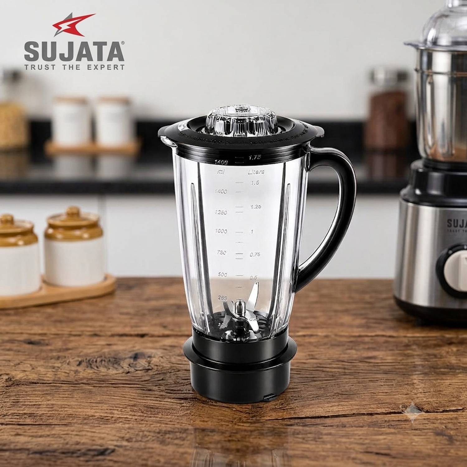 Sujata 900 W Juicer Mixer Grinder - Image 1