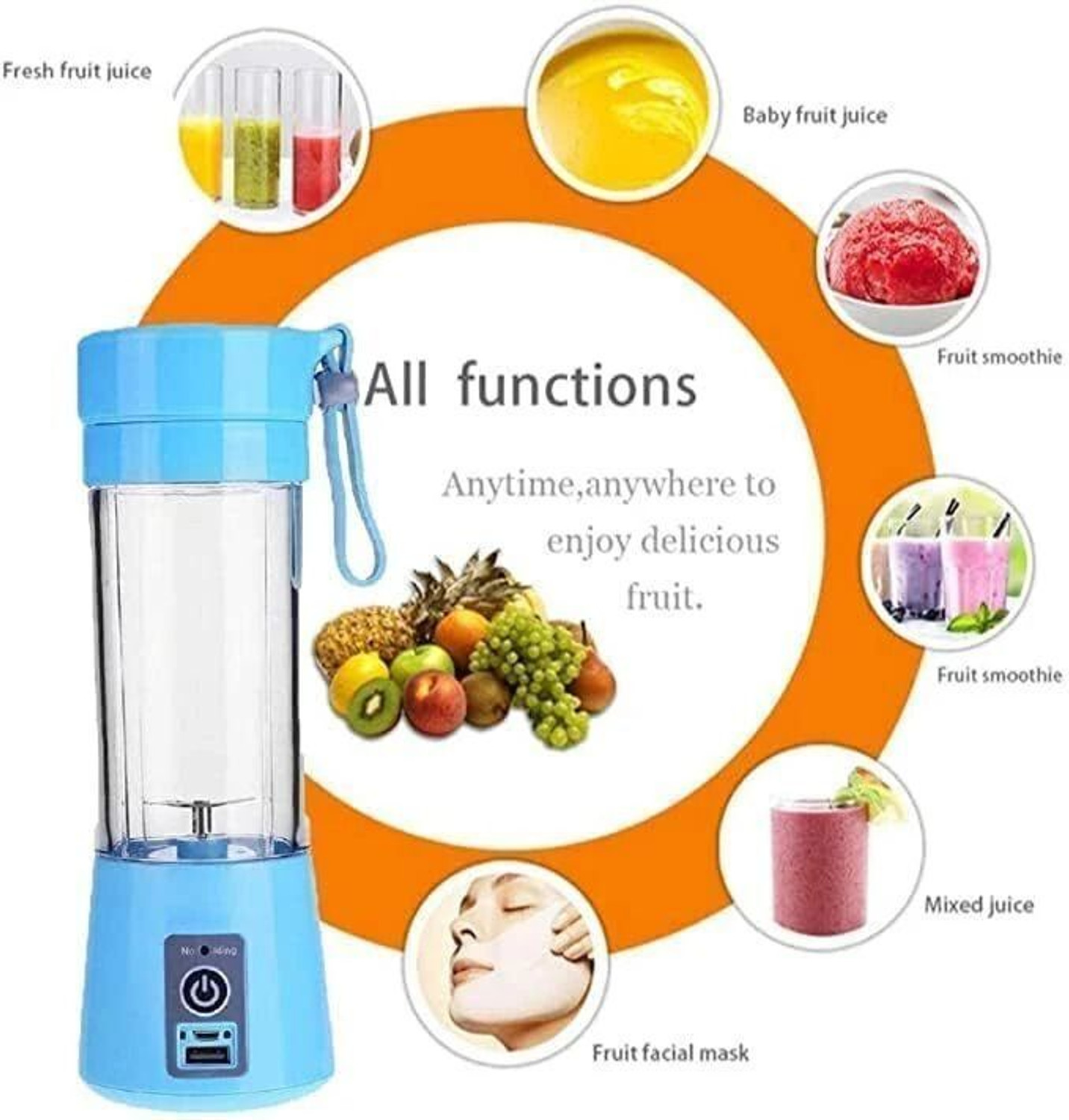 Image of JayGopalTrendz PRO 450 W Juicer Mixer Grinder