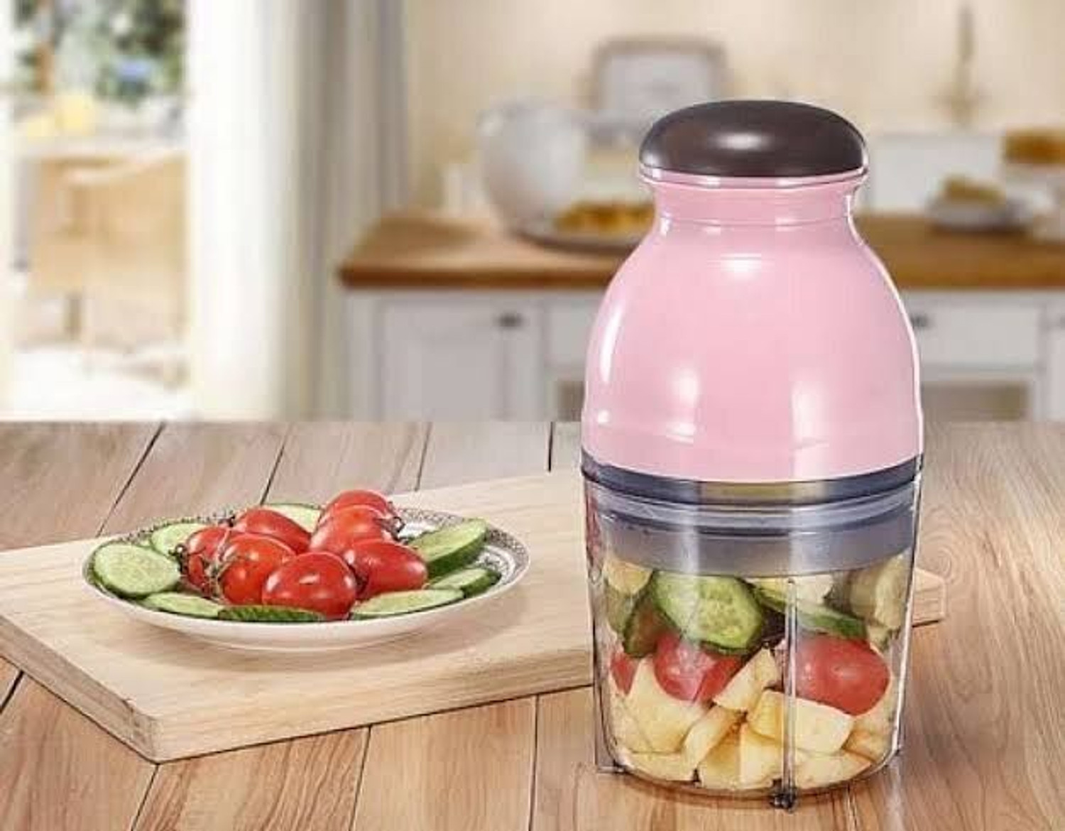 Image of WIZMATE Hand Juicer 300 W Juicer Mixer Grinder