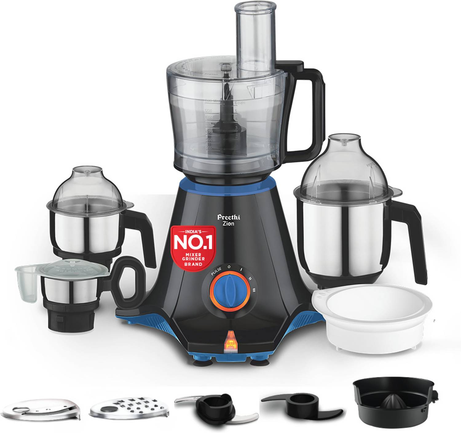 Preethi Power Grinder 5 Year Warranty With Rohs
