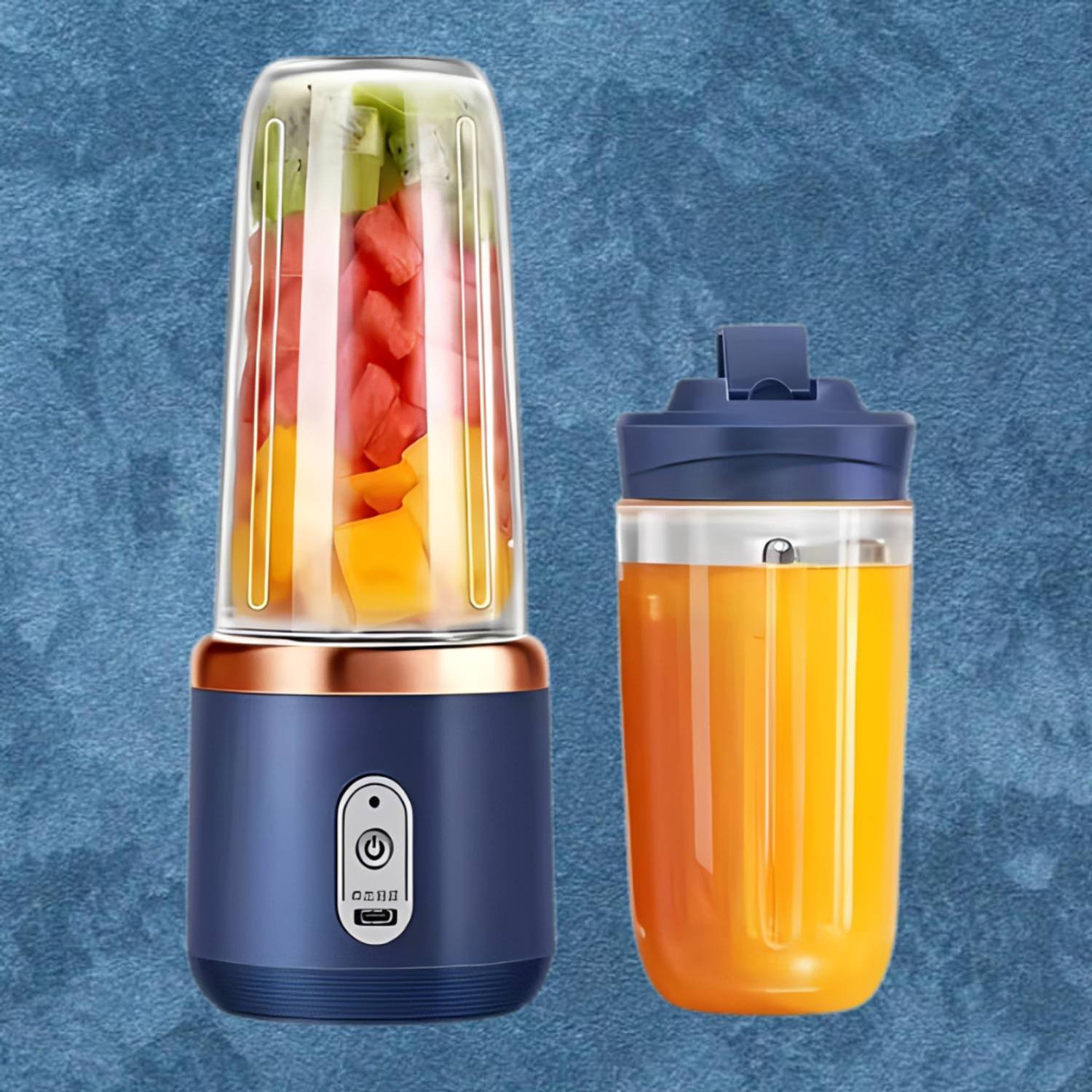 The Yogiraj 105 W Portable USB Juicer Blender - Image 1