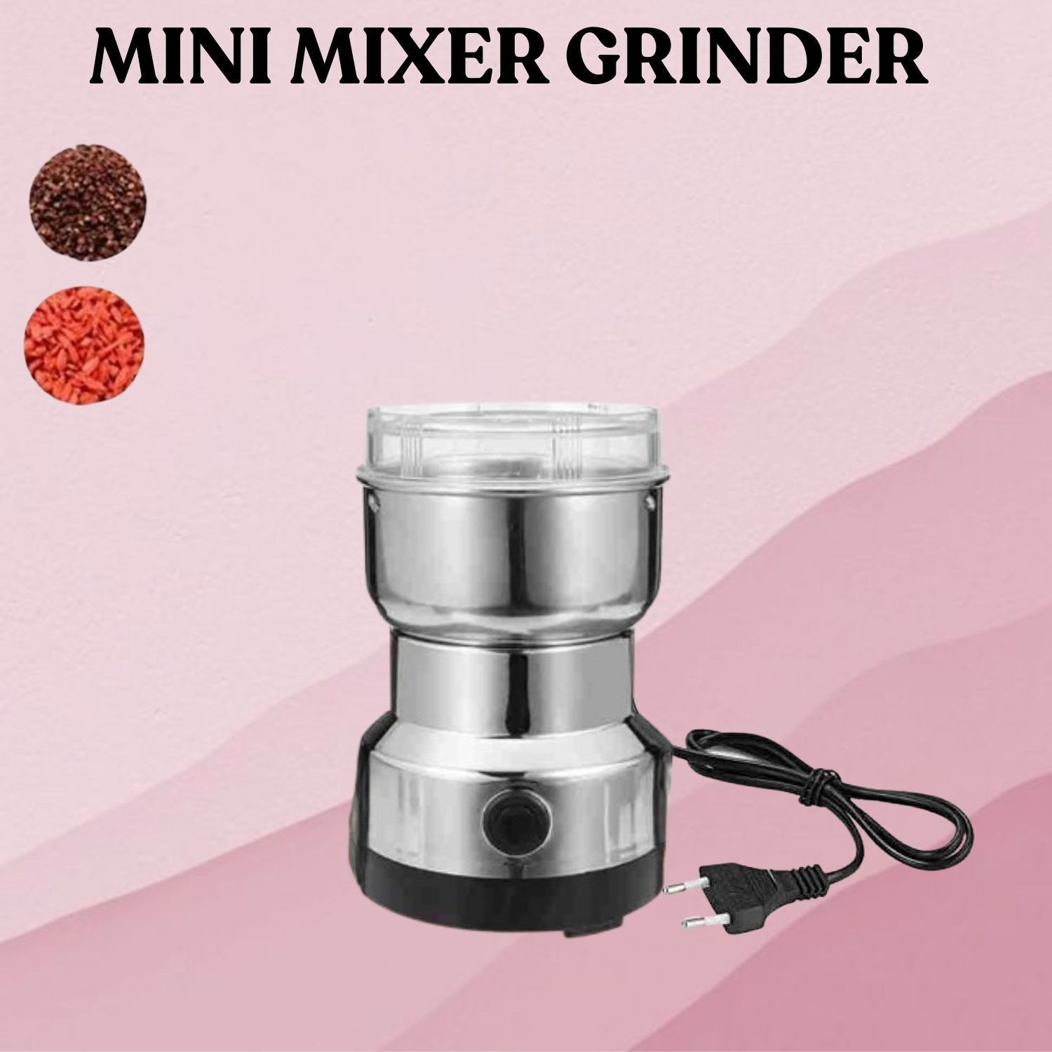 Image of HARIS STORE Grinder 1 200 W Juicer Mixer Grinder