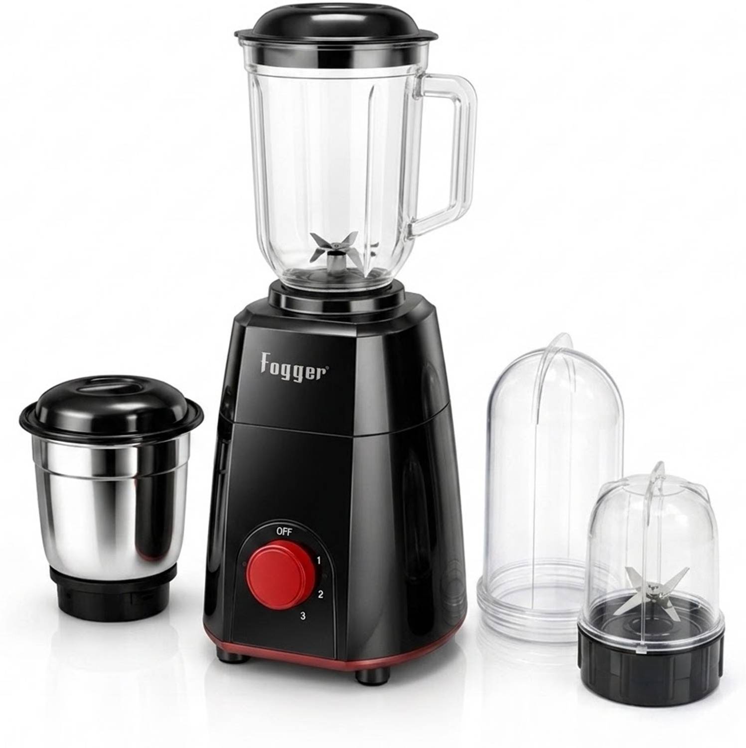 Fogger Black 1+3-72 750 W Mixer Grinder