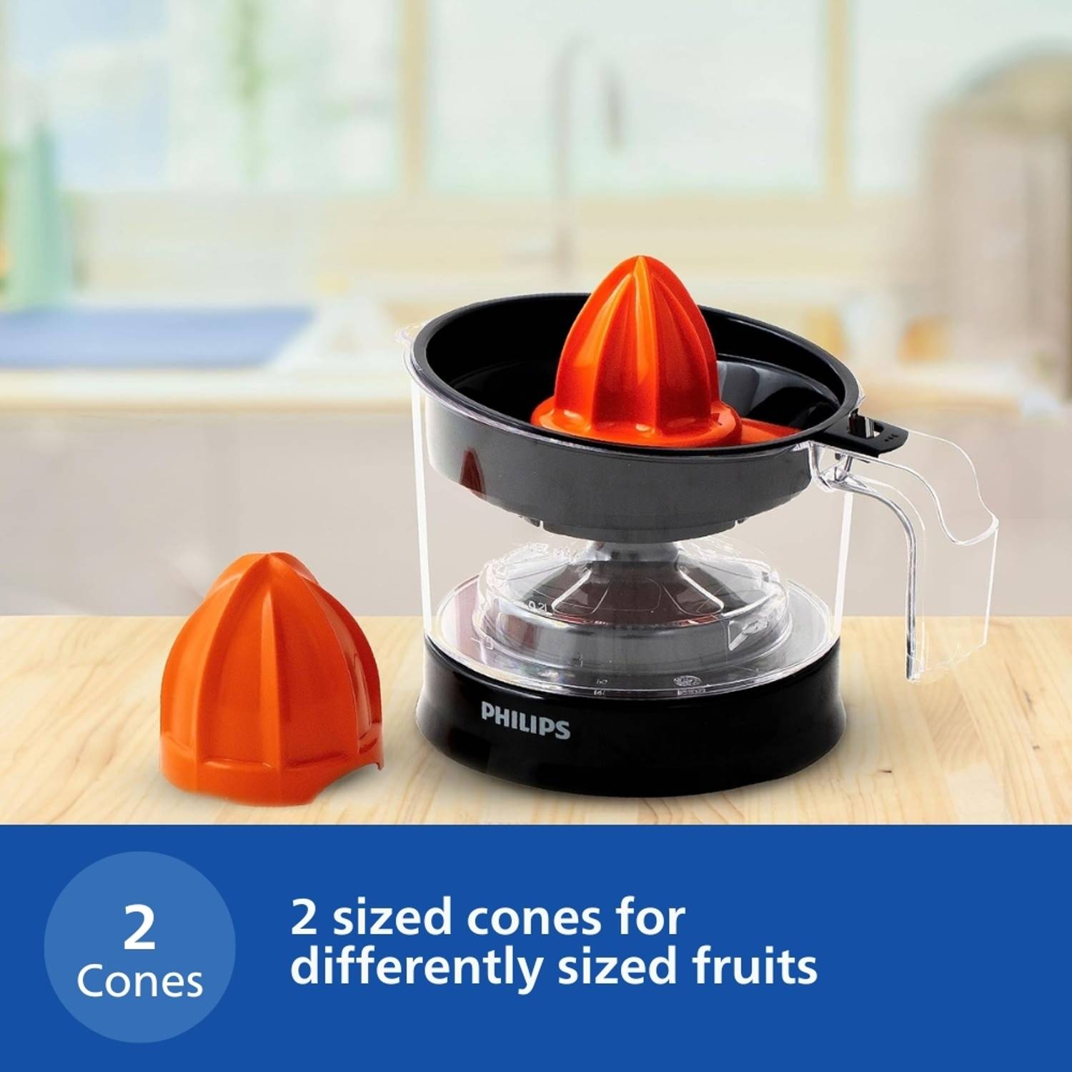 PHILIPS Citrus Press 25 W Juicer Price in India - Buy PHILIPS
