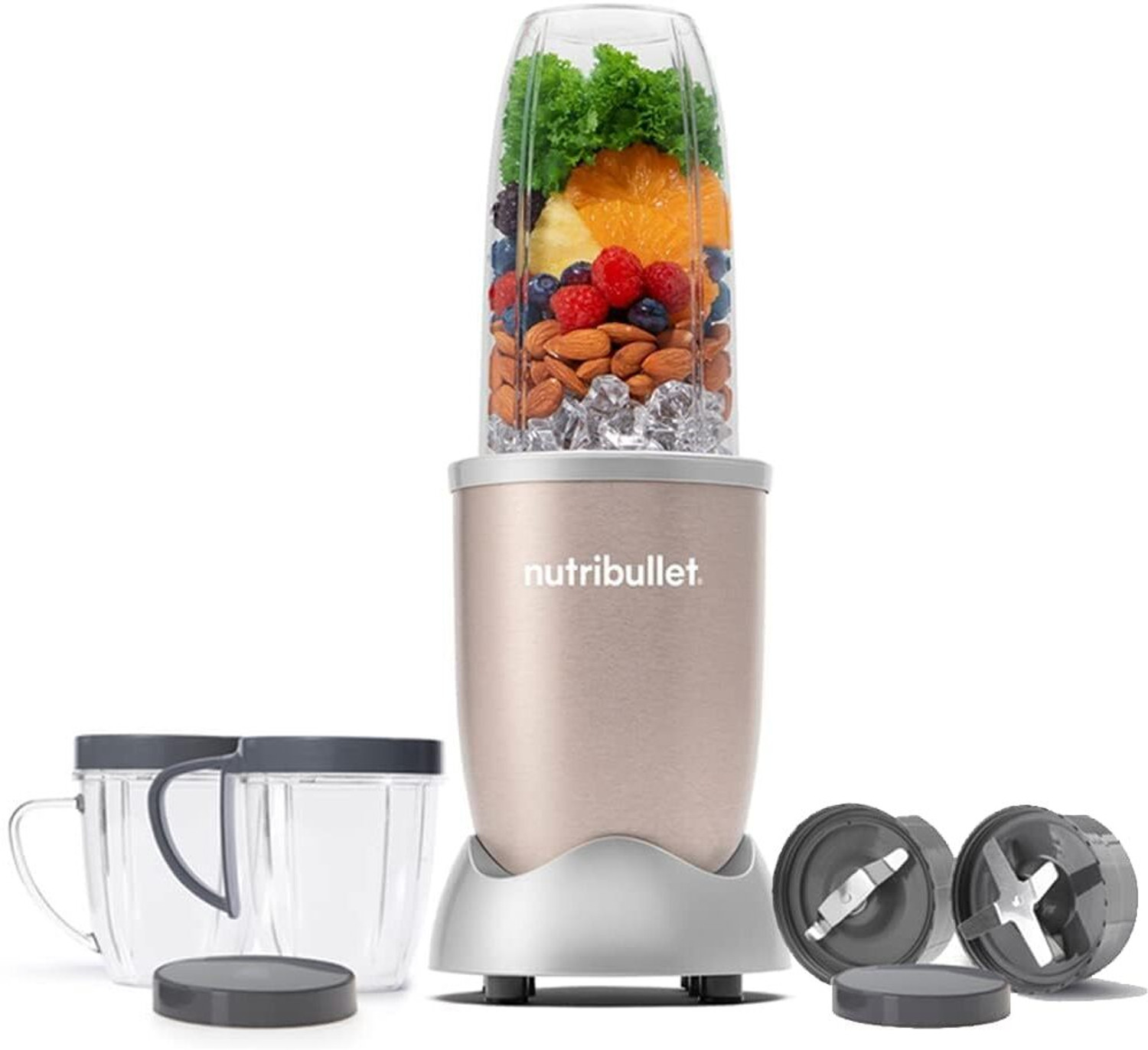 Image of Nutribullet Pro 900 W Juicer Mixer Grinder
